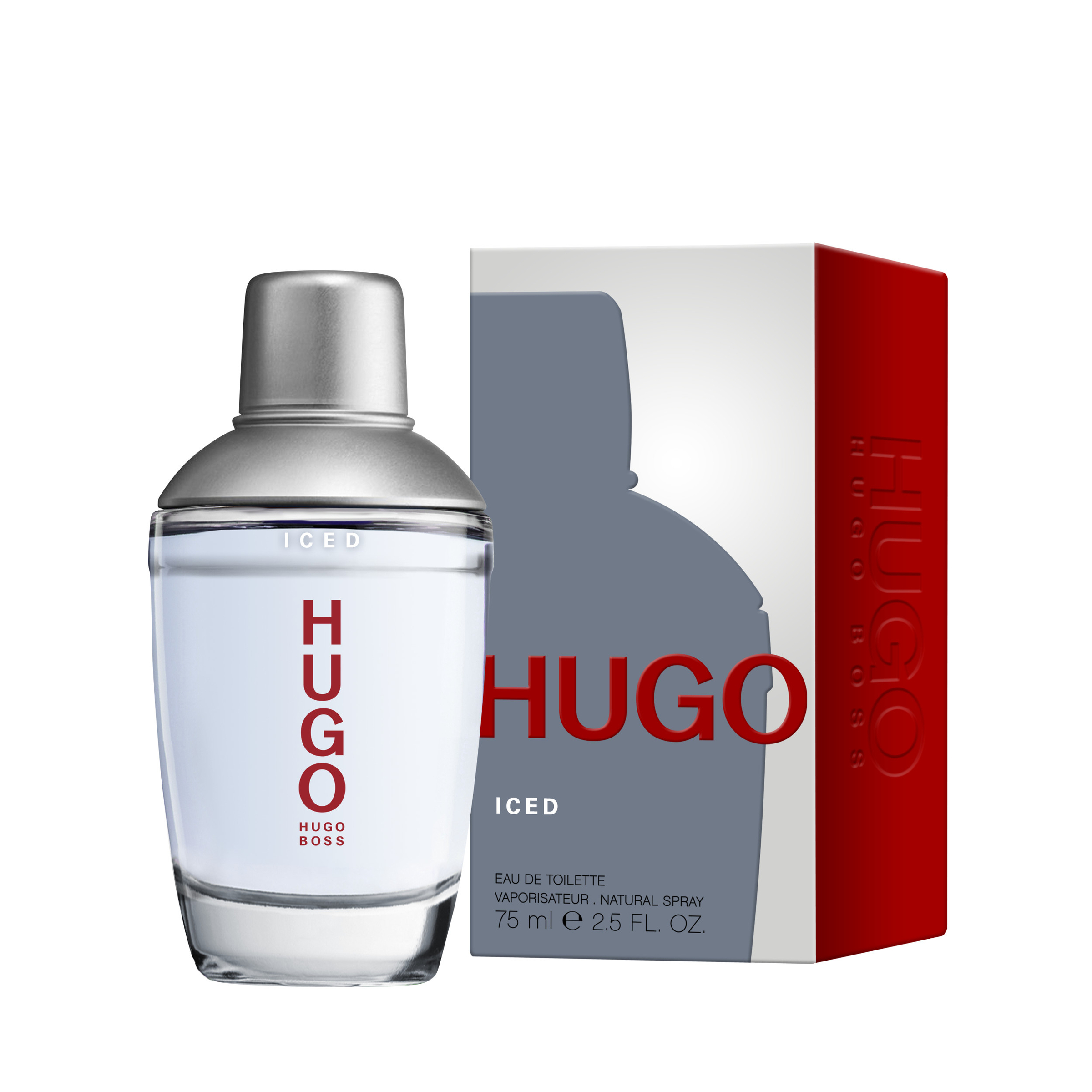 Hugo Boss Hugo Iced EDT Spray 75ml - Image 2