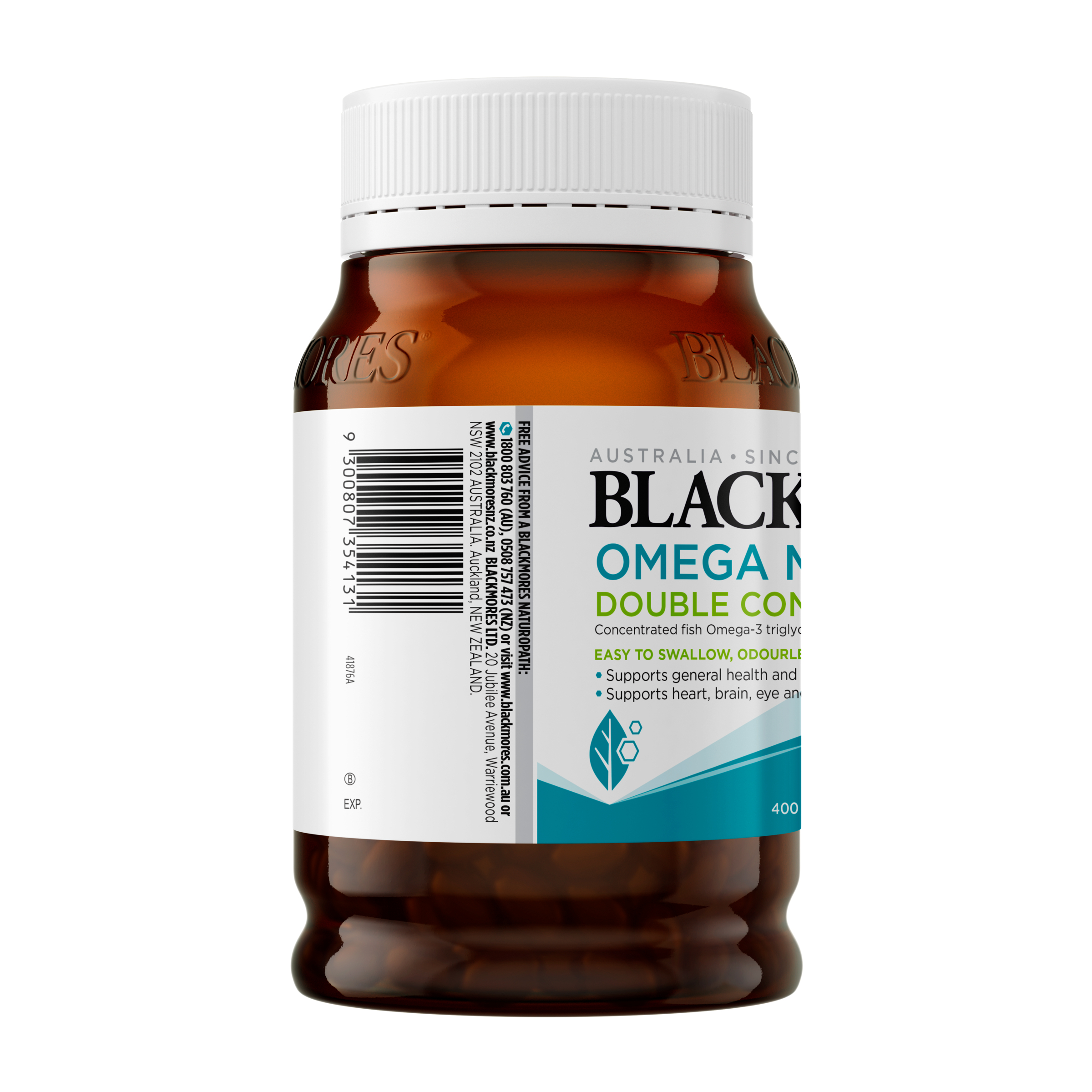 Blackmores Omega Mini Double Concentrate 400 capsules - Image 2