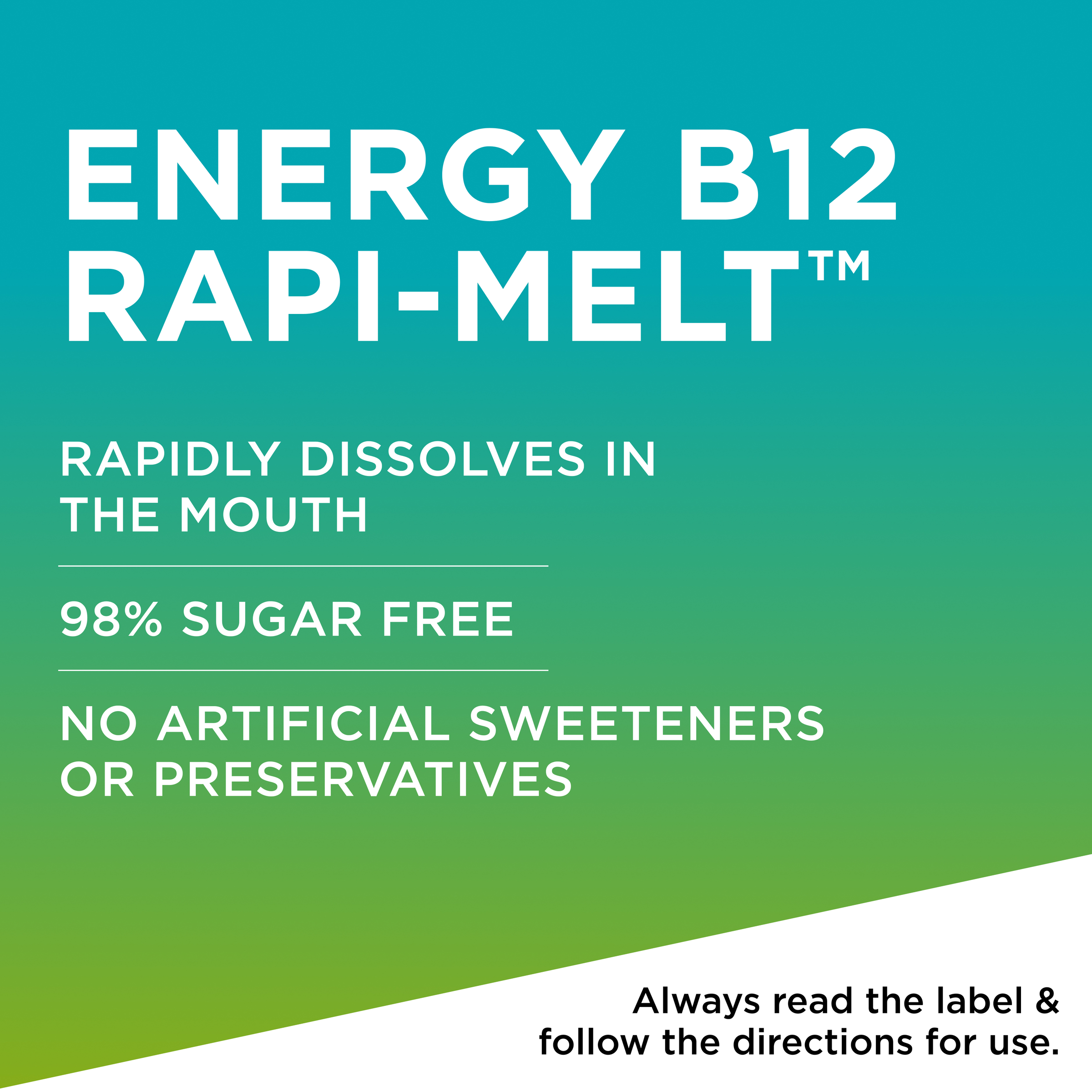 Blackmores Energy B12 Rapi-Melt 60 tablets - Image 7