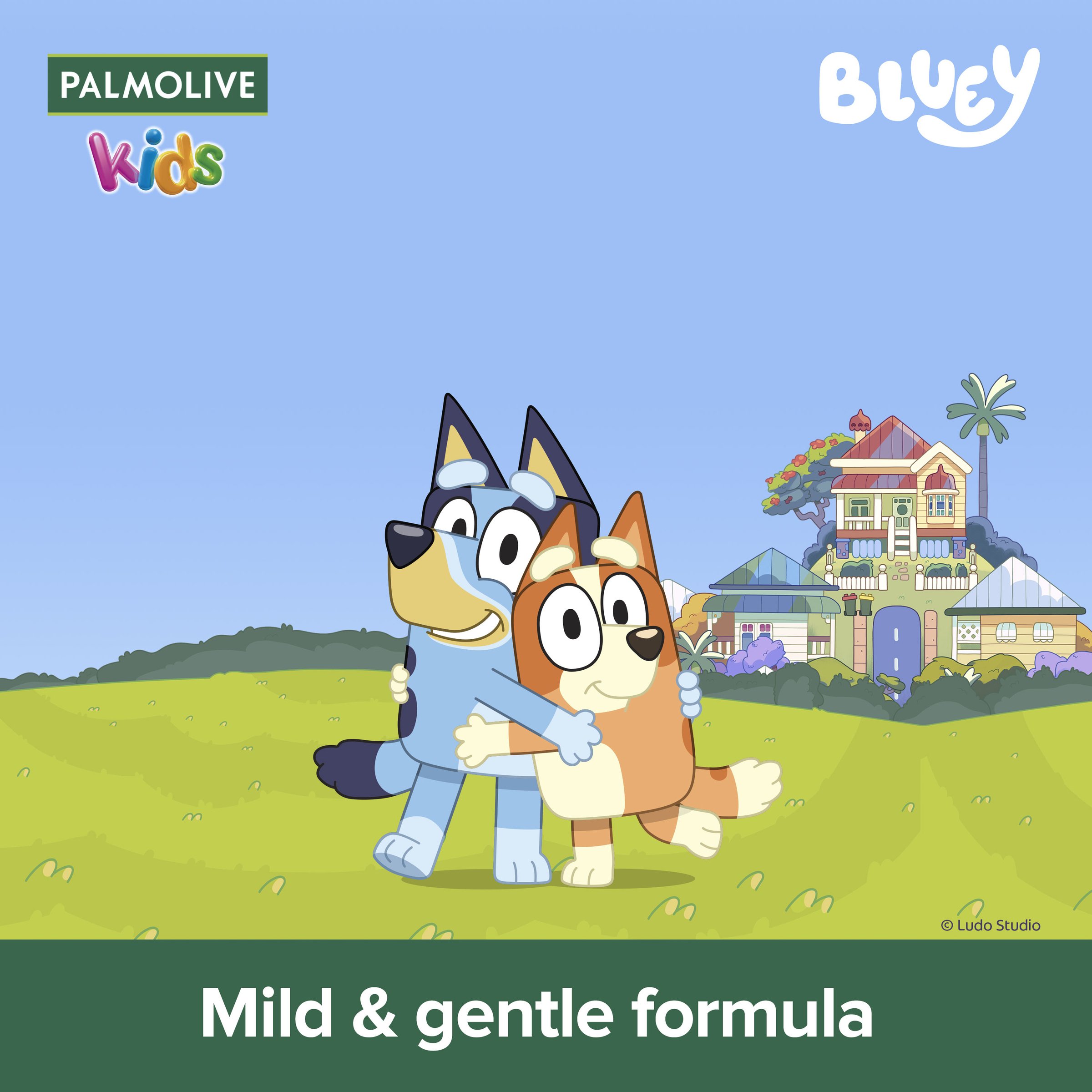 Palmolive 3In1 Bluey Kids Body Bath Hair 1L - Image 6
