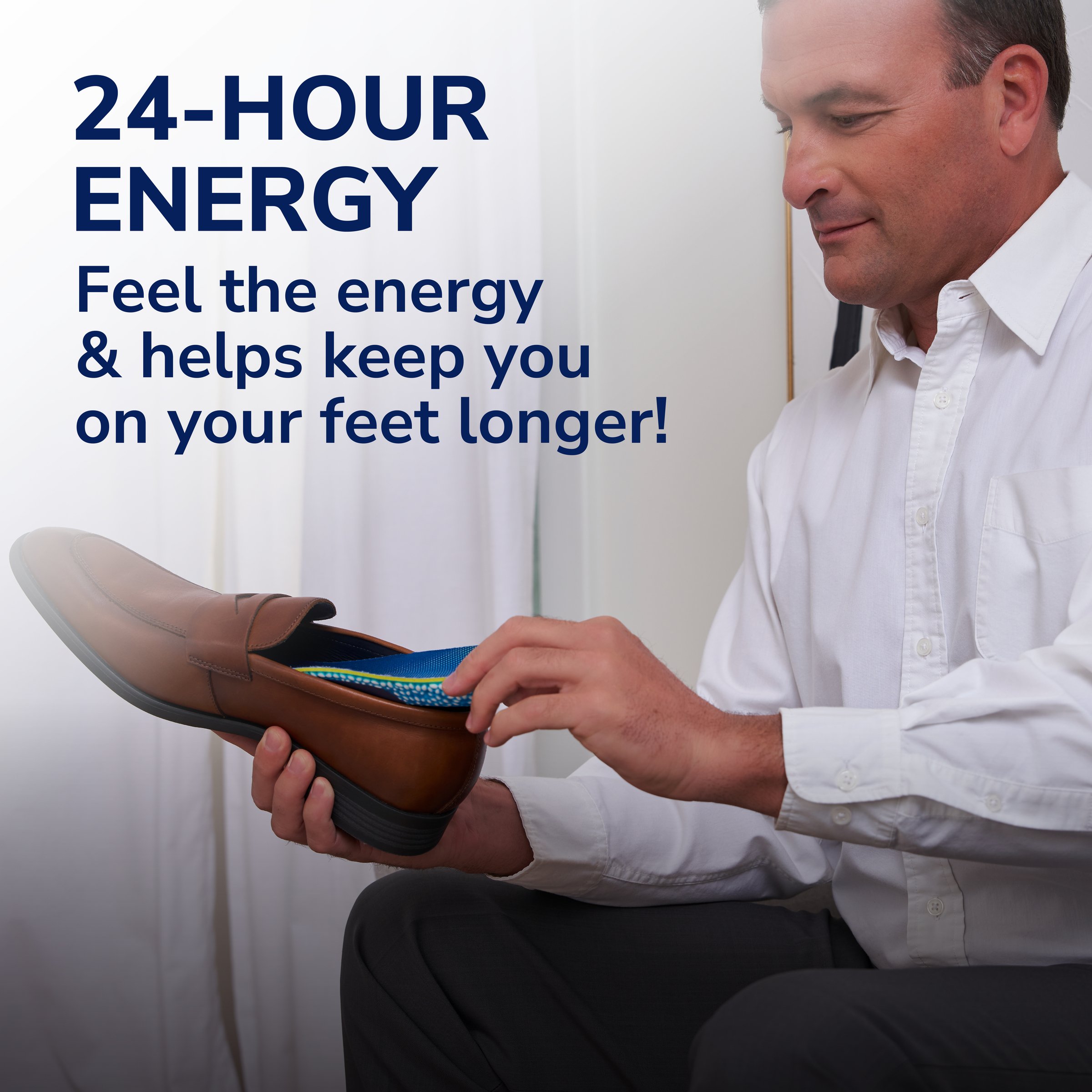 Dr.Scholl's 24hr Energy Insole Small 1 pair - Image 9