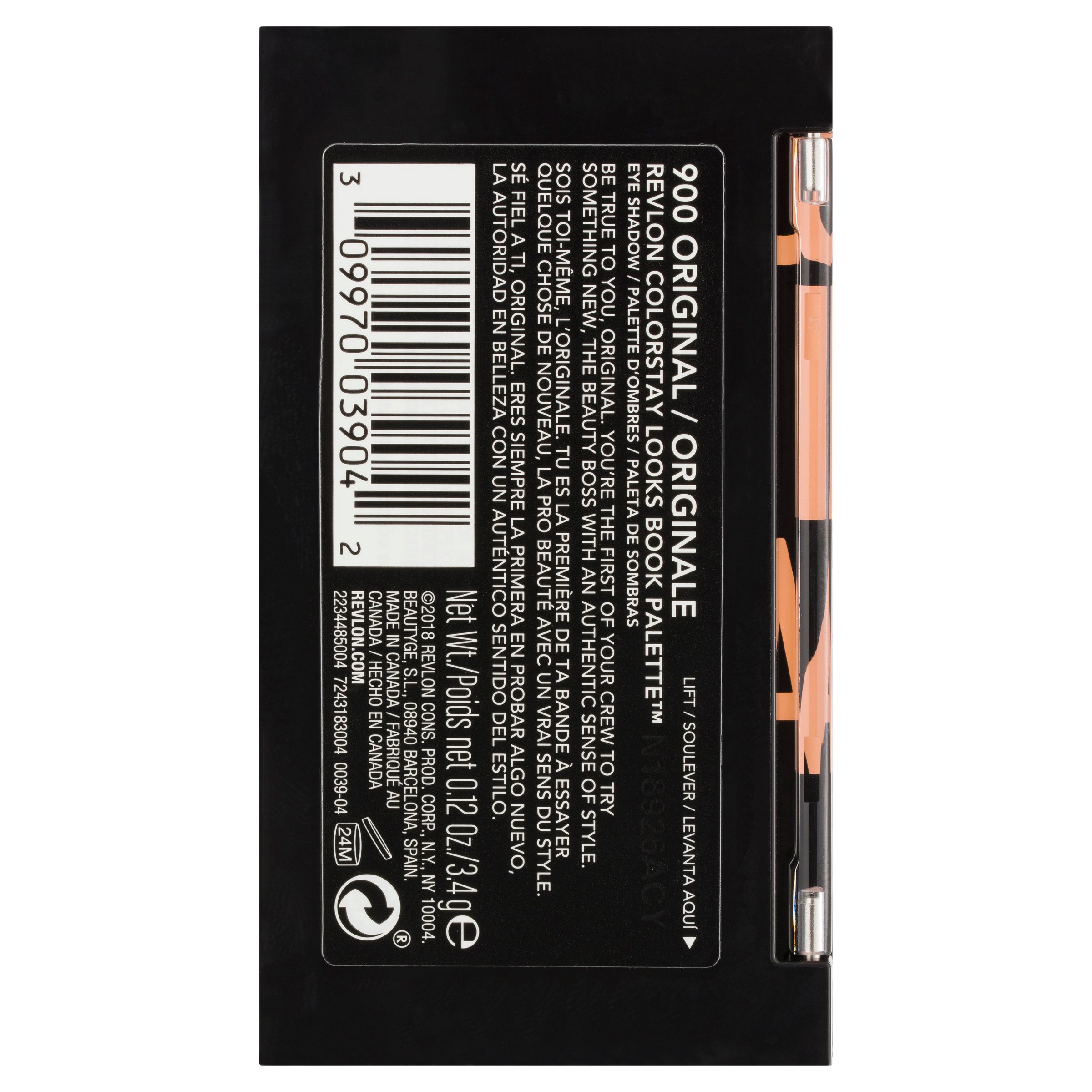 Revlon ColorStay Looks Book Eyeshadow Palette Original 3.4g - Image 2