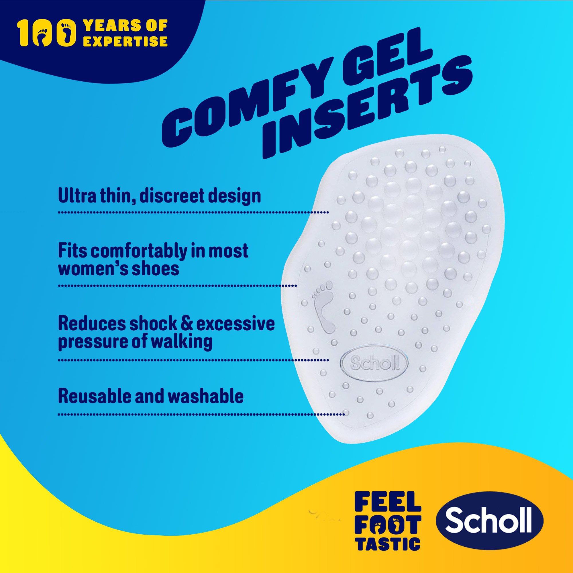 Scholl Party Feet Gel Cushions 1 pair - Image 8