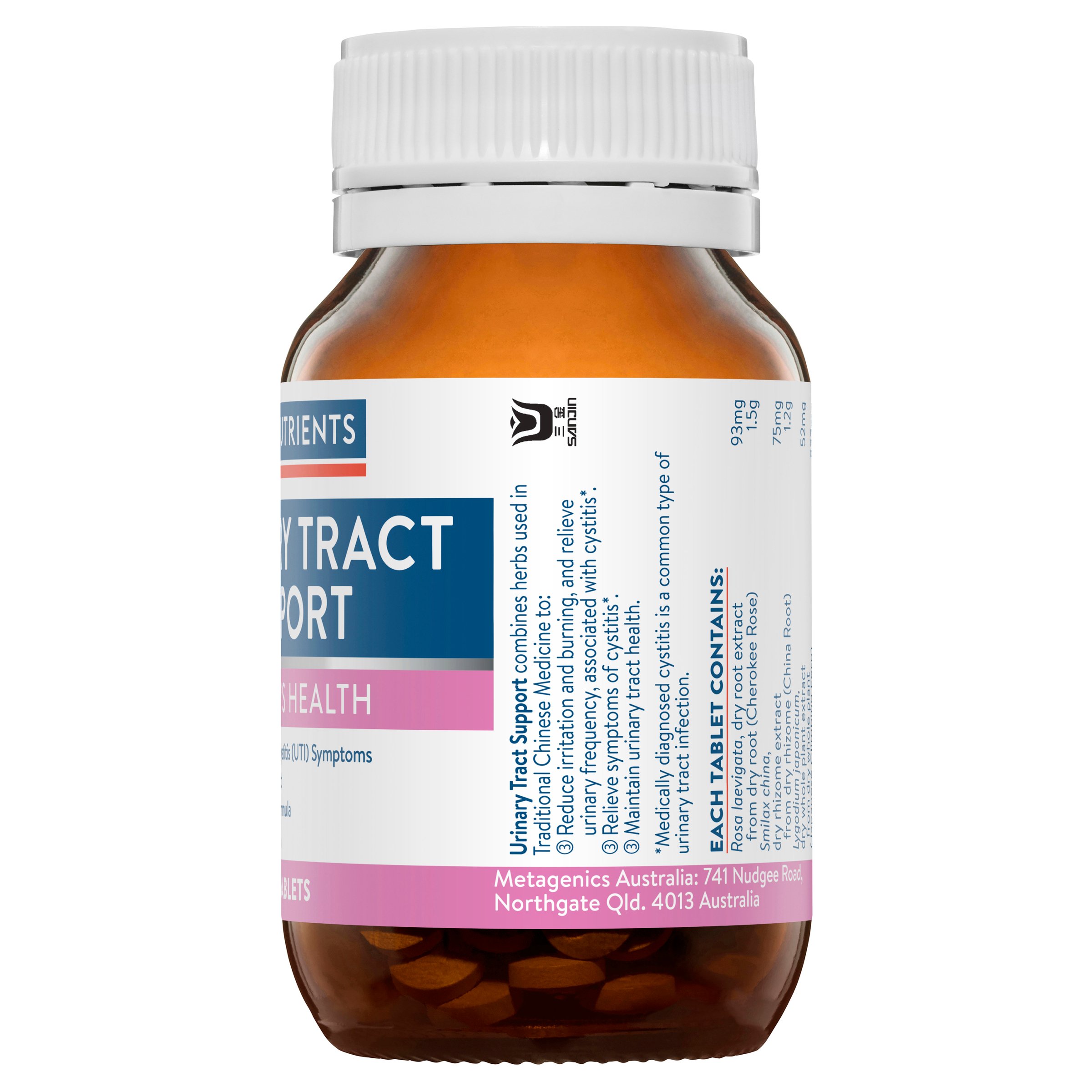 Ethical Nutrients Urinary Tract Support 180 tablets - Image 4