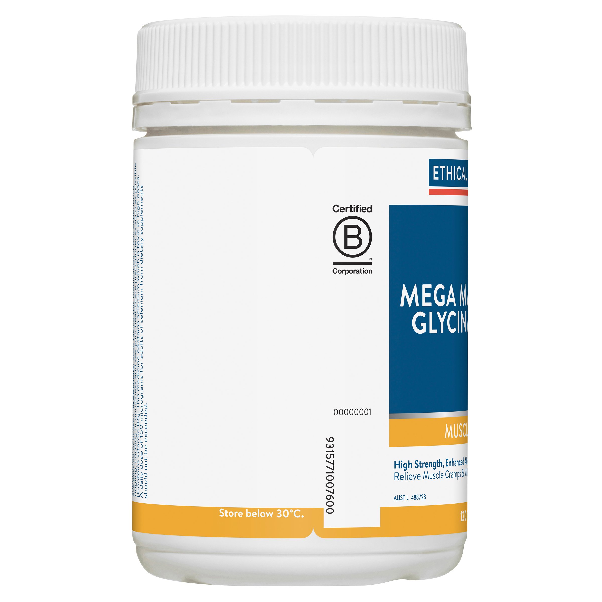 Ethical Nutrients Mega Magnesium 120 tablets - Image 4