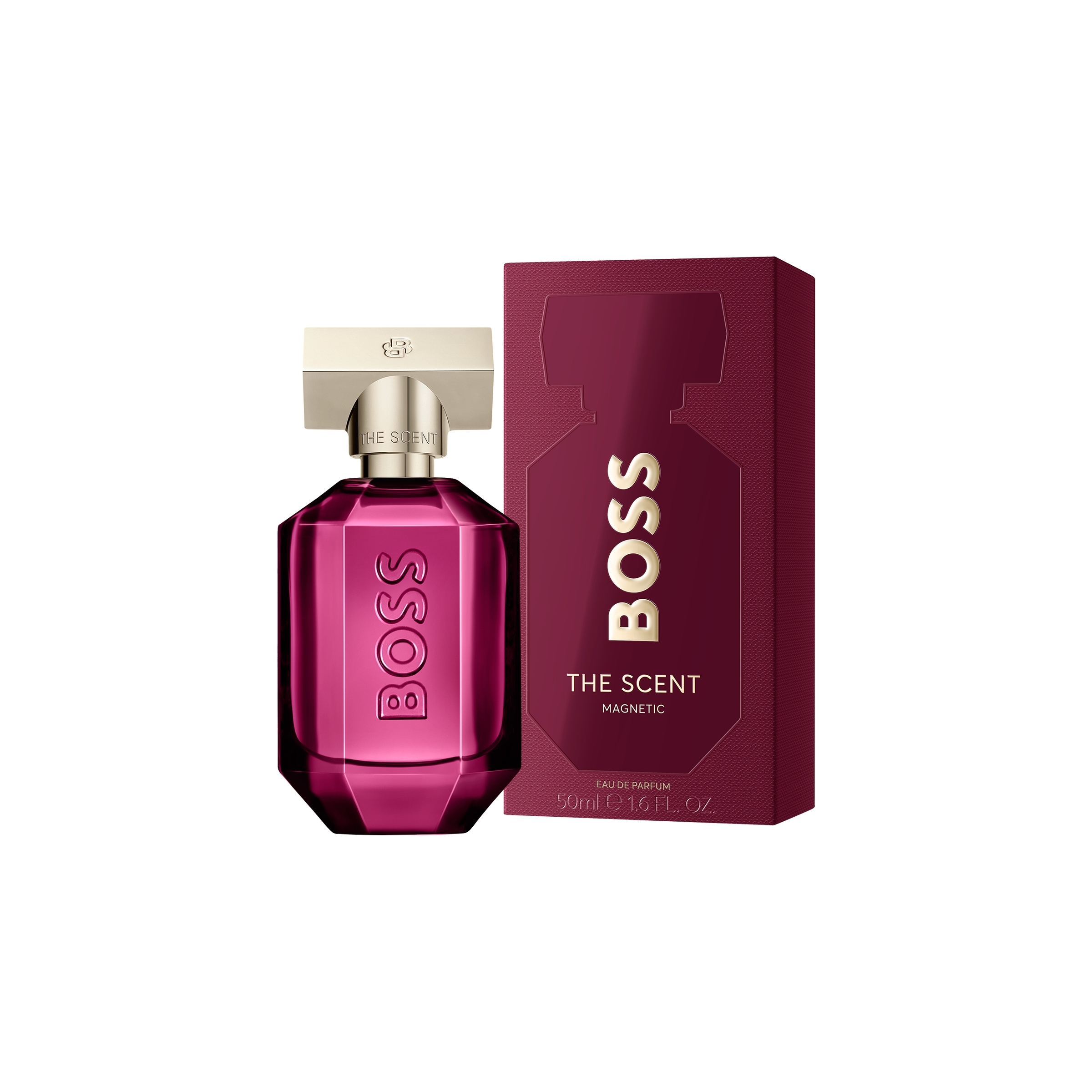 Hugo Boss The Scent Magnetic EDP Spray For Her 50ml - Image 2