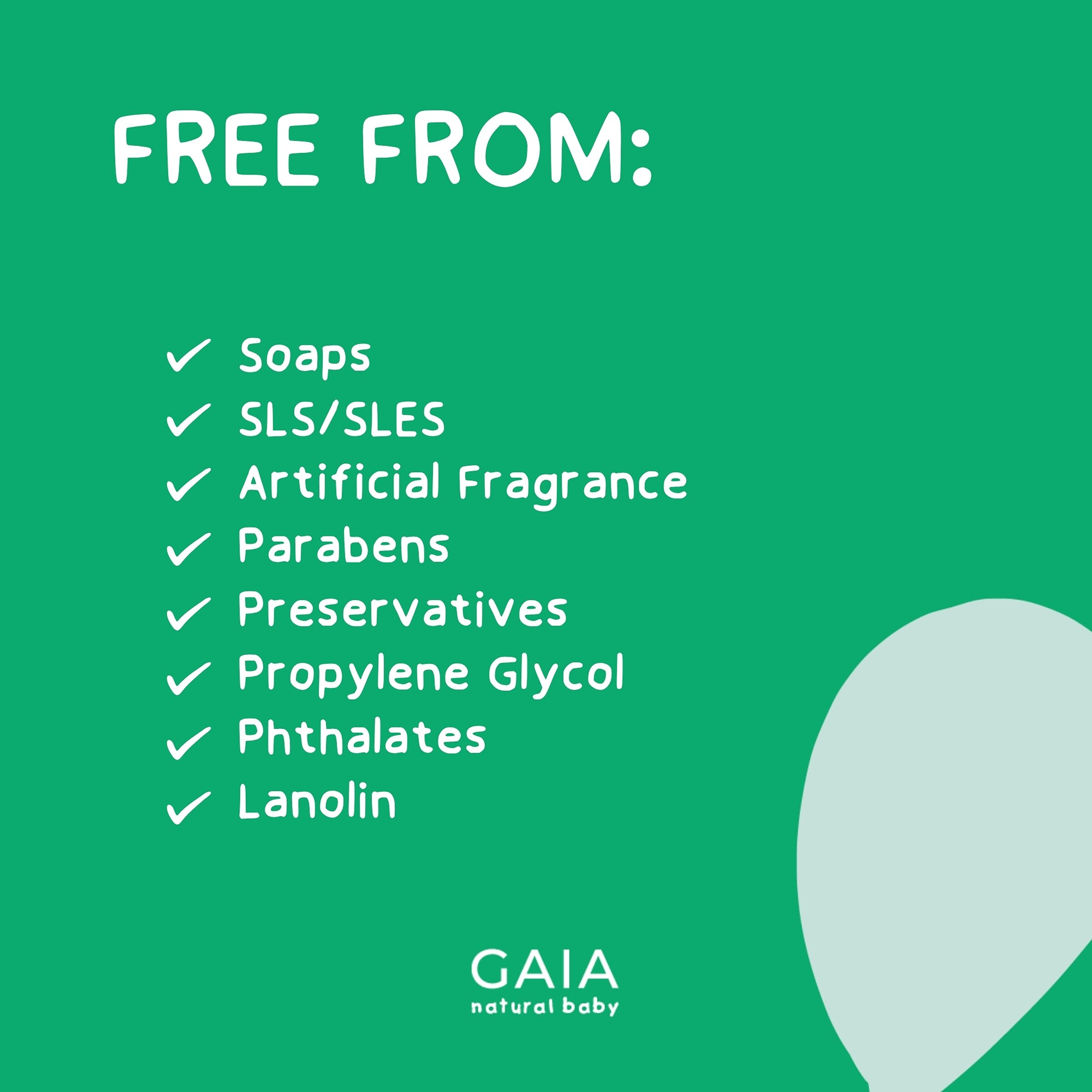 Gaia Natural Baby Massage Oil 125ml - Image 5