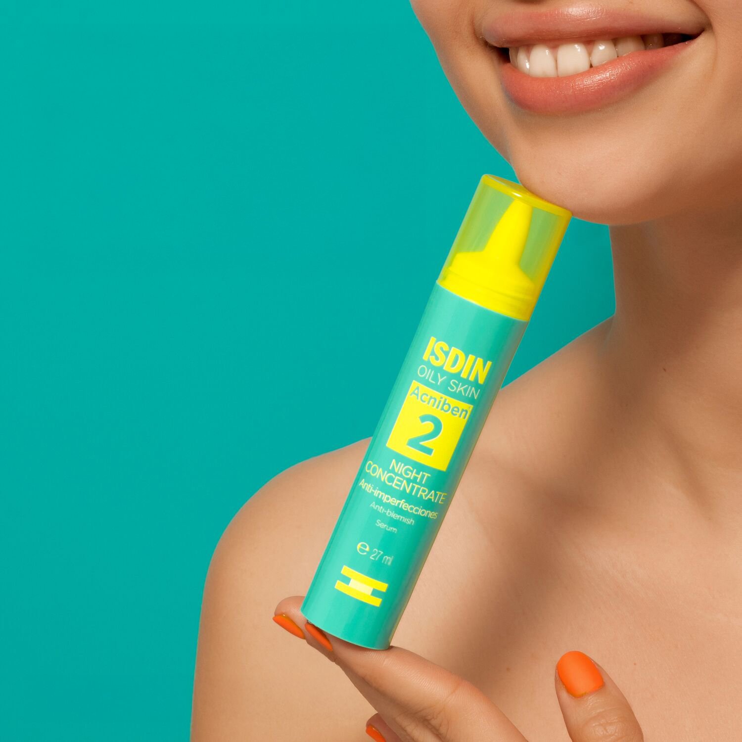 ISDIN Acniben Anti Blemish Night Concentrate 27ml - Image 2
