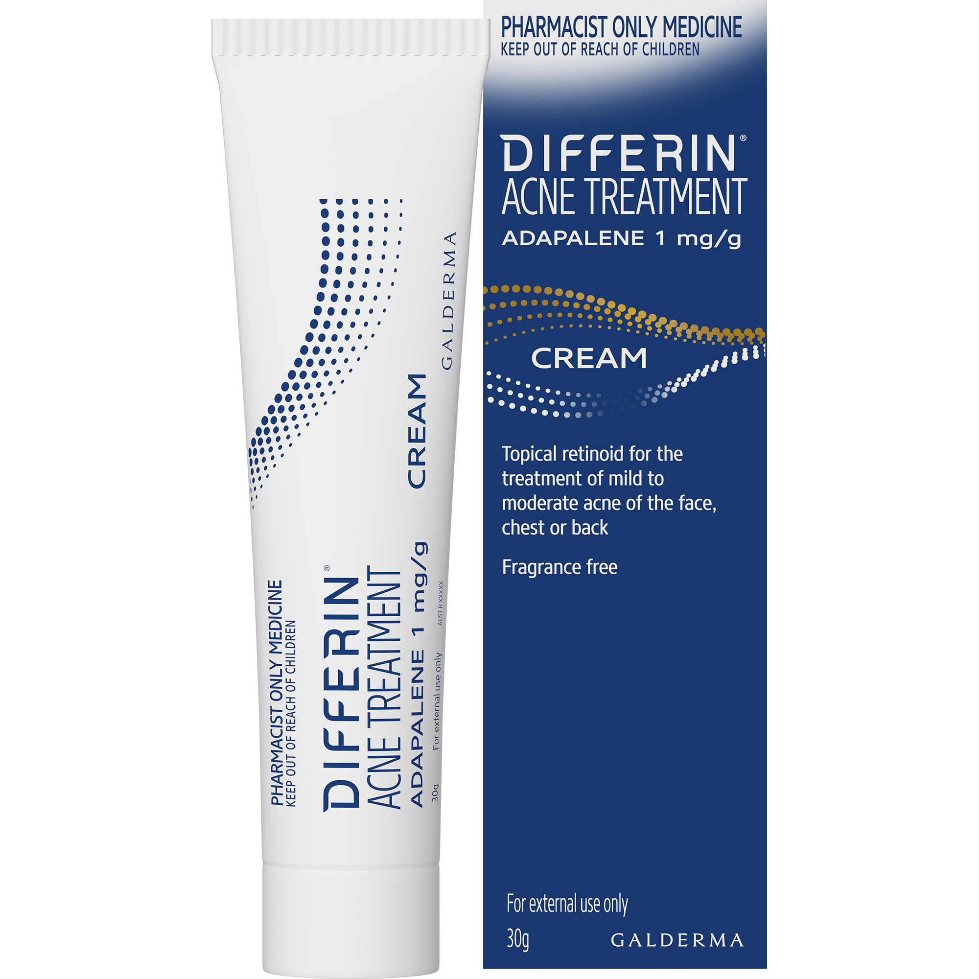 Differin Acne Treatment Cream 30g - Image 6