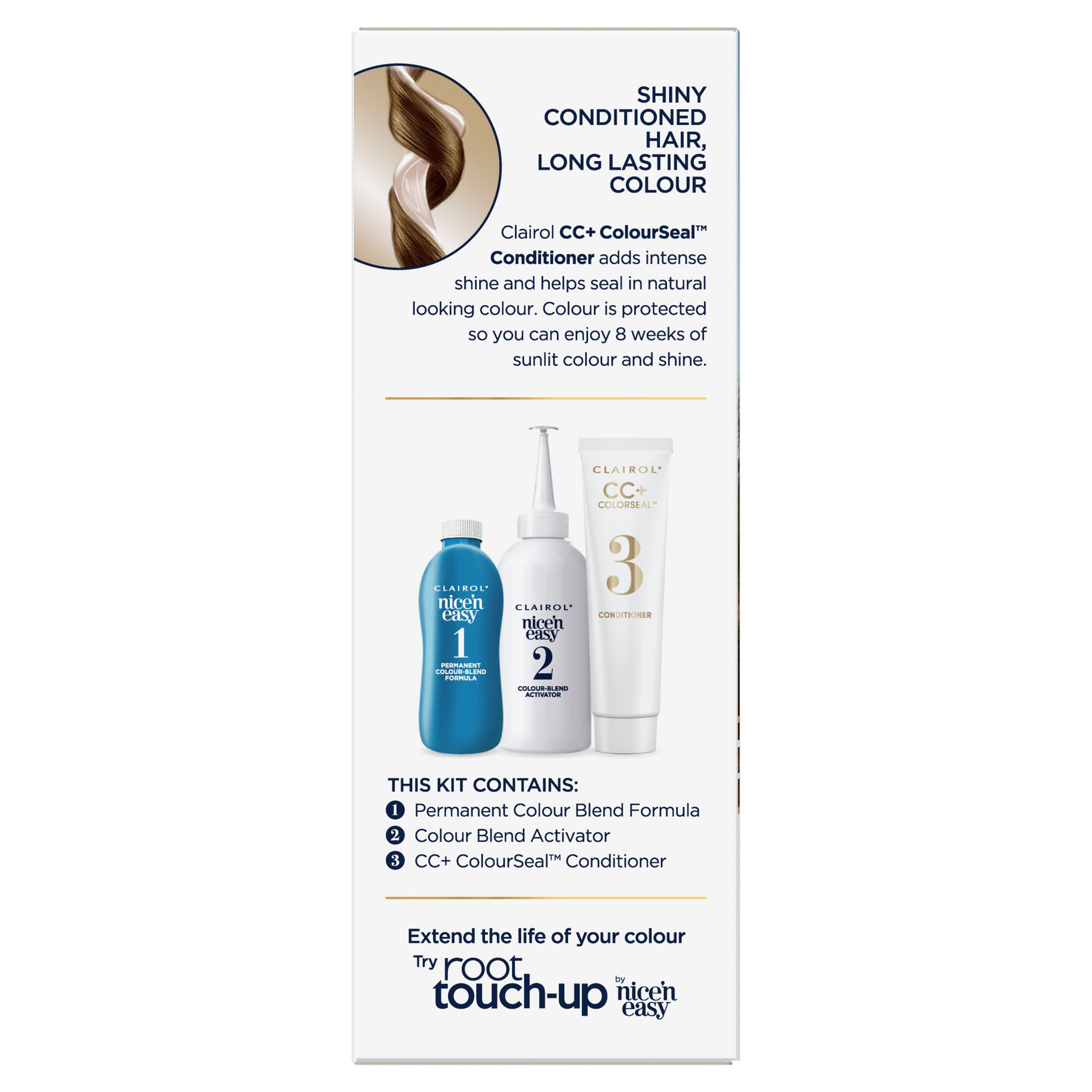 Clairol Nice'n Easy 6 Natural Light Brown 1 pack - Image 2
