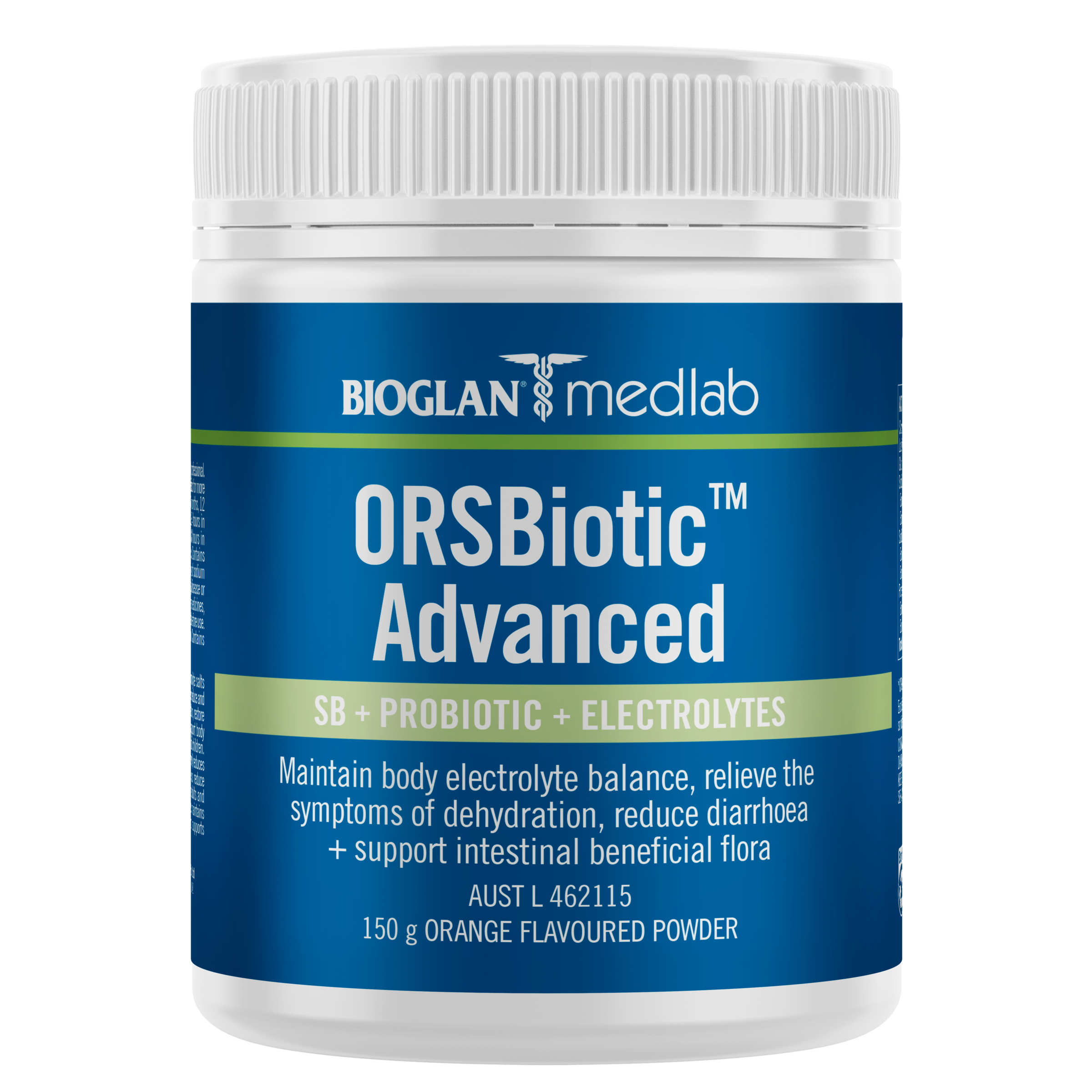Bioglan Medlab ORSBiotic Advanced 150g - Image 1