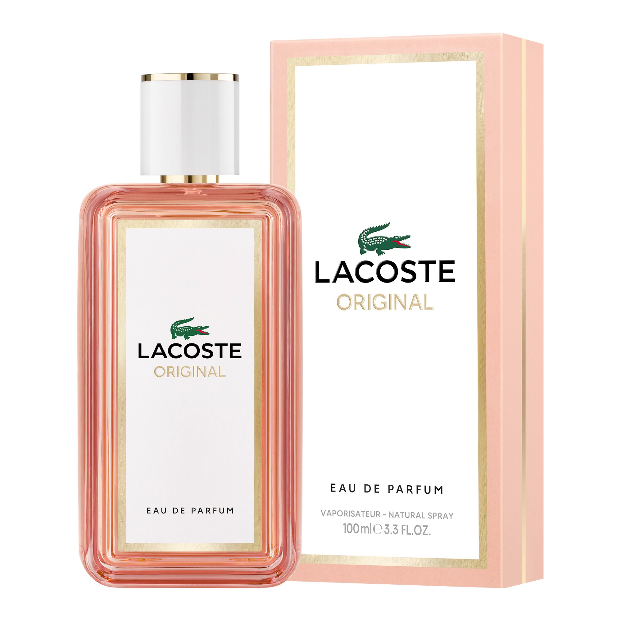Lacoste Original Pour Femme EDP Spray 100ml - Image 2