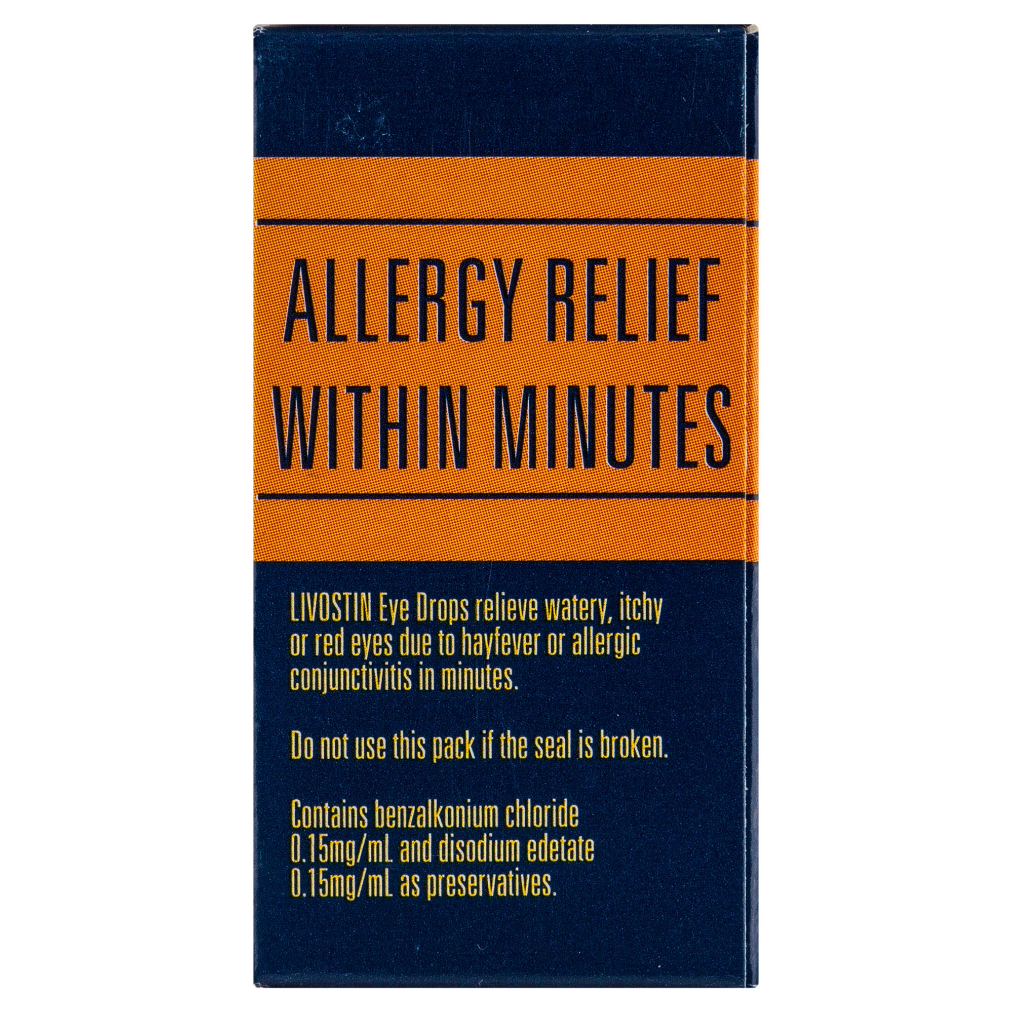 Livostin Eye Drops 0.5mg/ml - 4ml - Image 4
