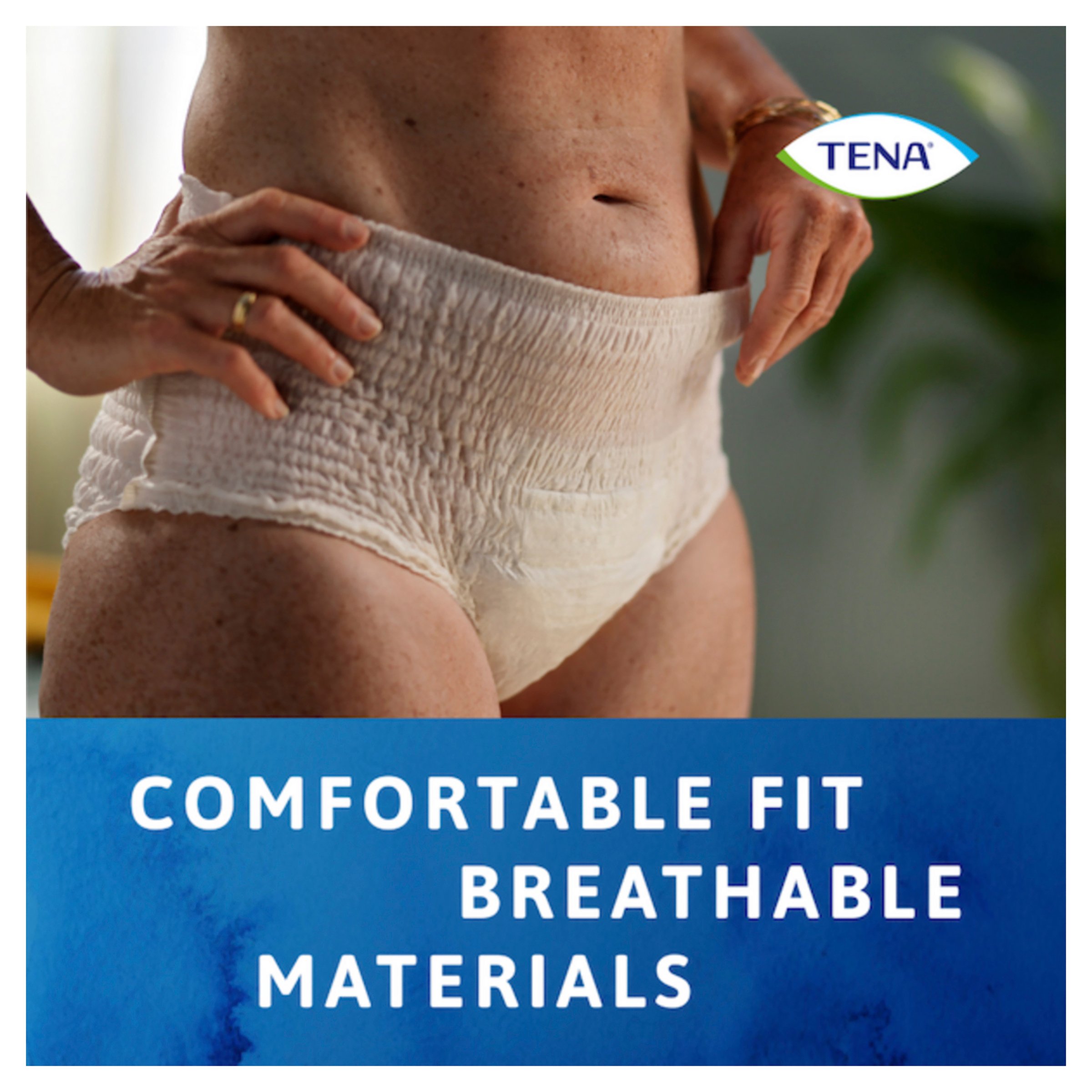 Tena Pant Discreet Super Medium 9 pack - Image 10