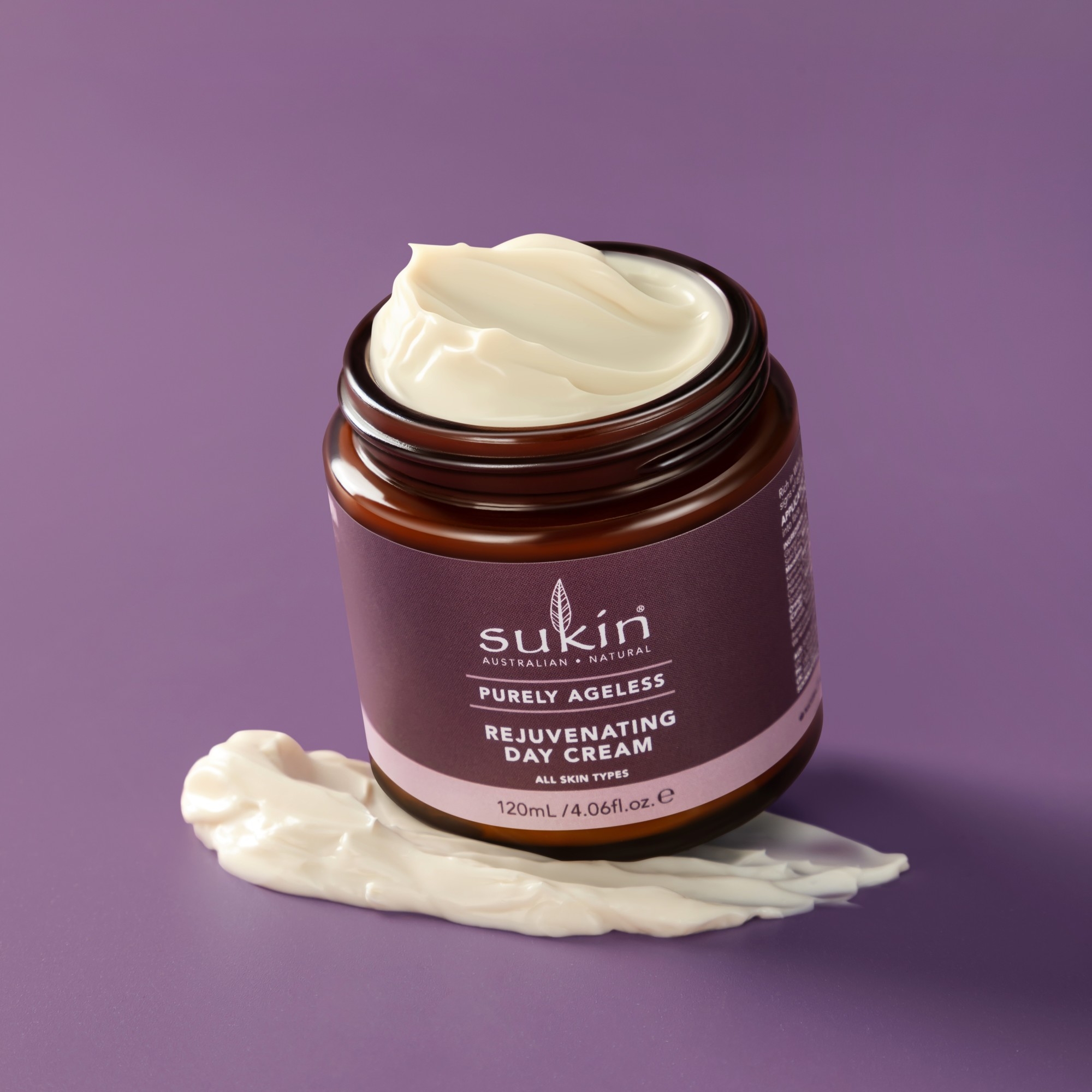 Sukin Purely Ageless Renew Day Cream 120ml - Image 10