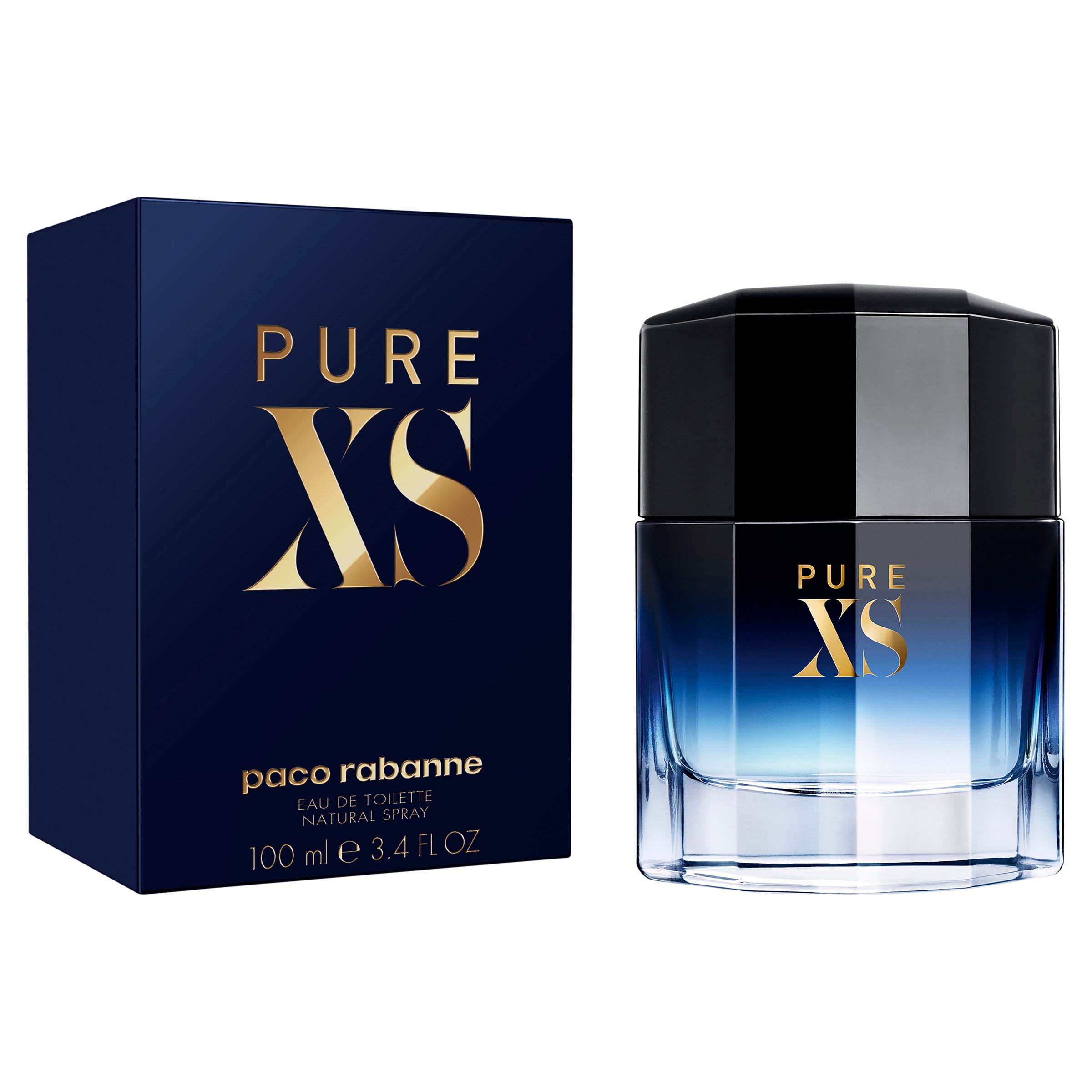 Rabanne Pure XS EDT Spray 100ml - Image 2