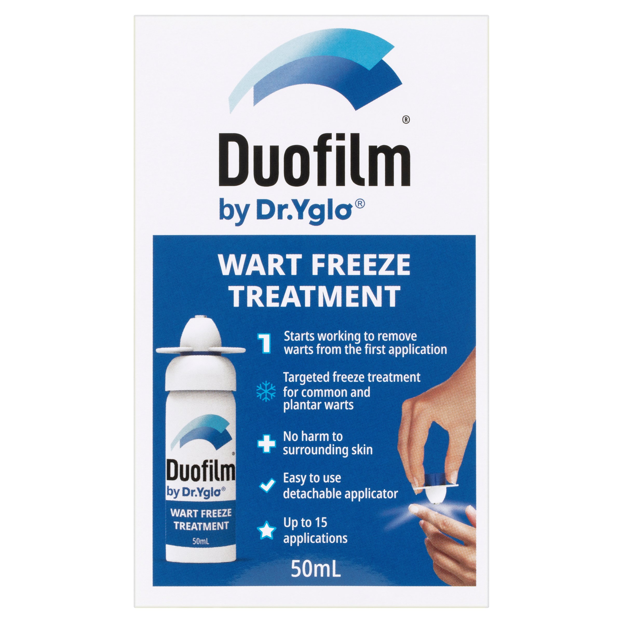 Duofilm By Dr. Yglo Wart Freeze Treatment 50ml - Image 1