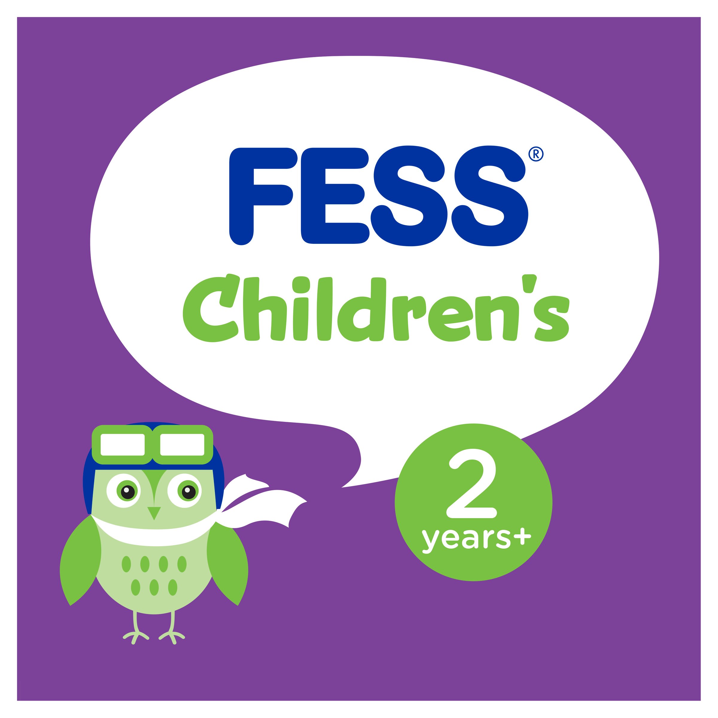 Fess Children's Nasal Saline Spray 2 Years+ 20ml - Image 4