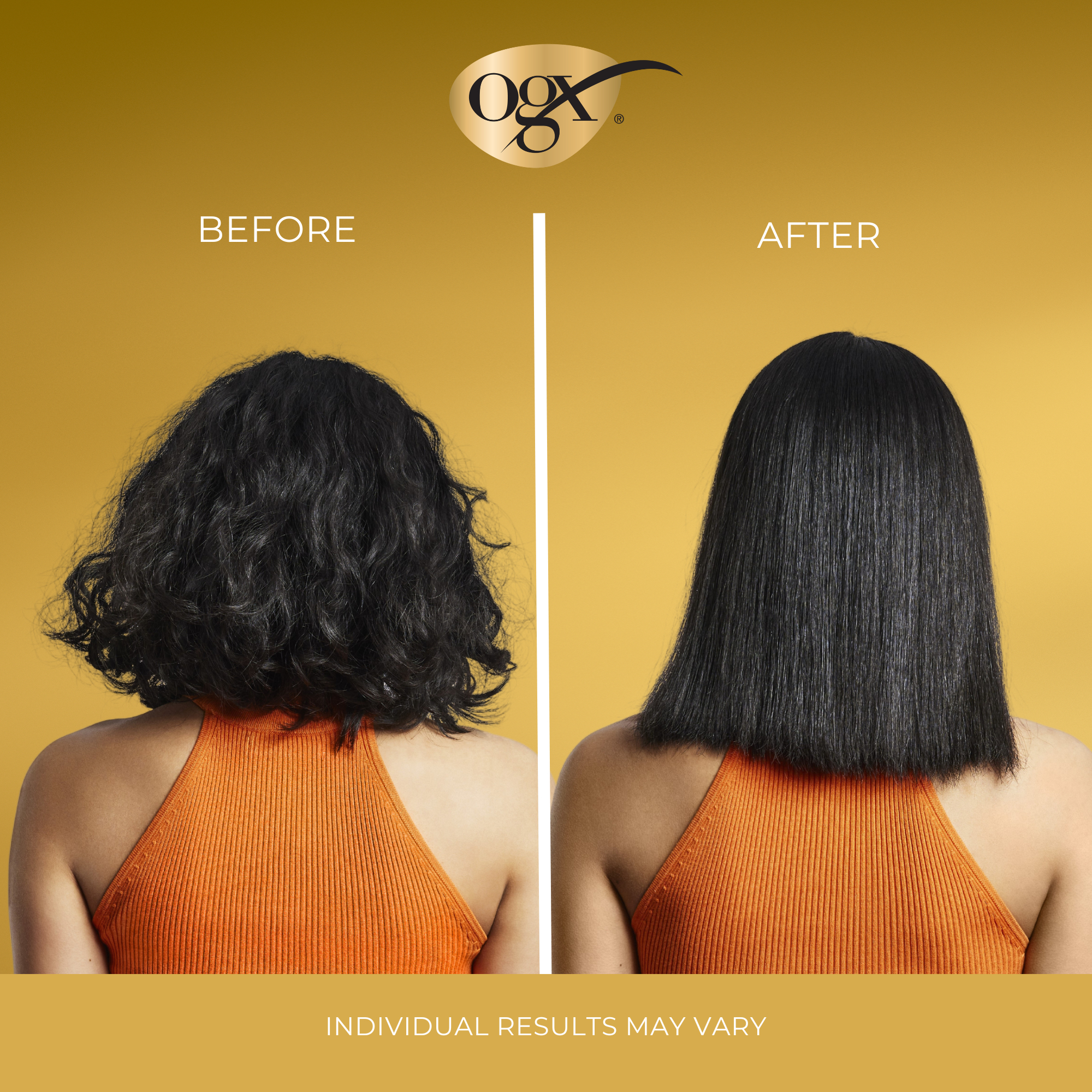 OGX Brazilian Keratin Therapy Ever Straight Shampoo 385ml - Image 5