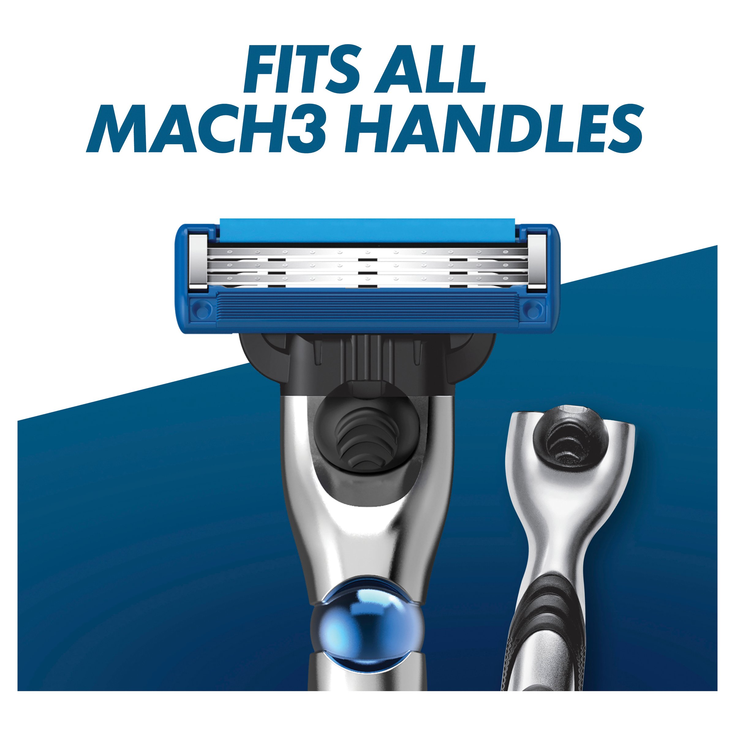 Gillette Mach3 Turbo 3D Razor 2 Up 1 pack - Image 4