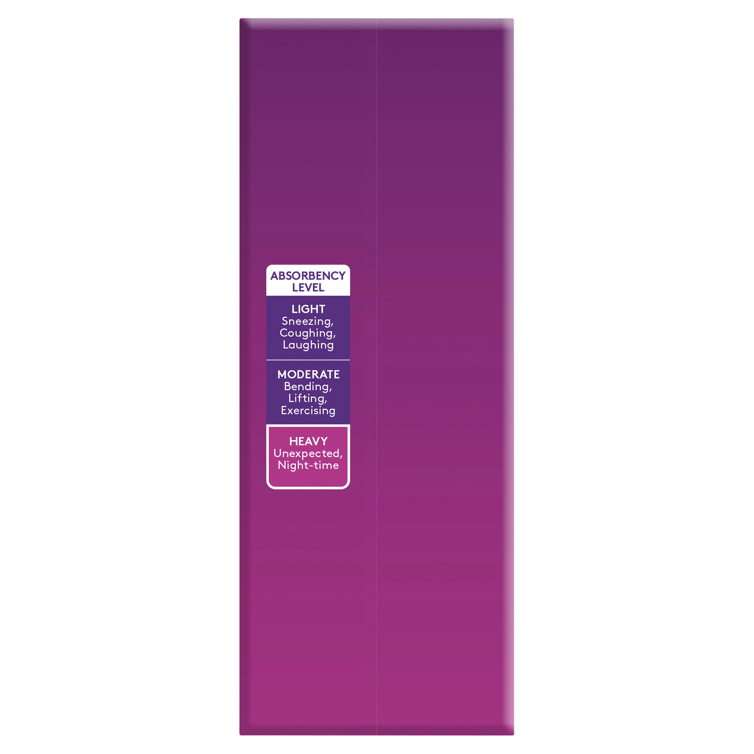 Poise Pads Extra Plus 10 pack - Image 2