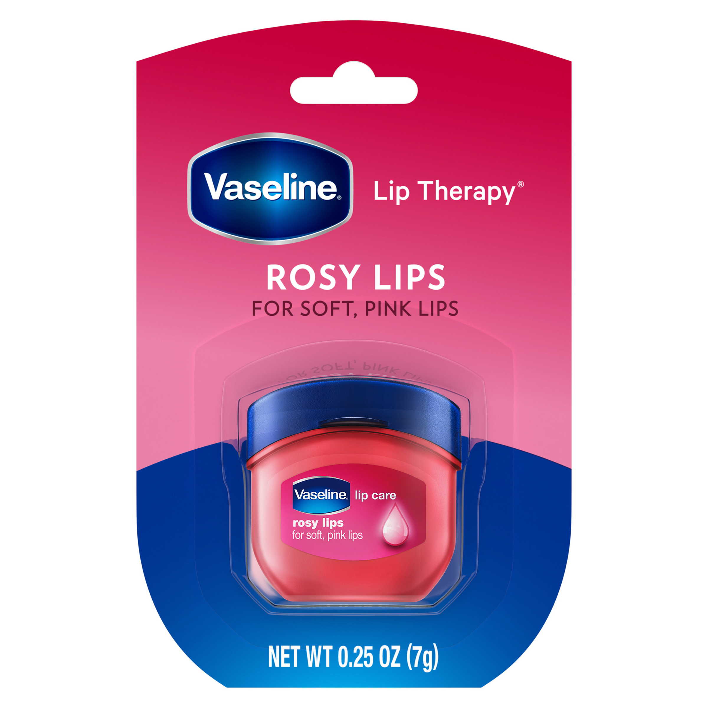 Vaseline Lip Balm Cutie Rosy Lips 7g - Image 1