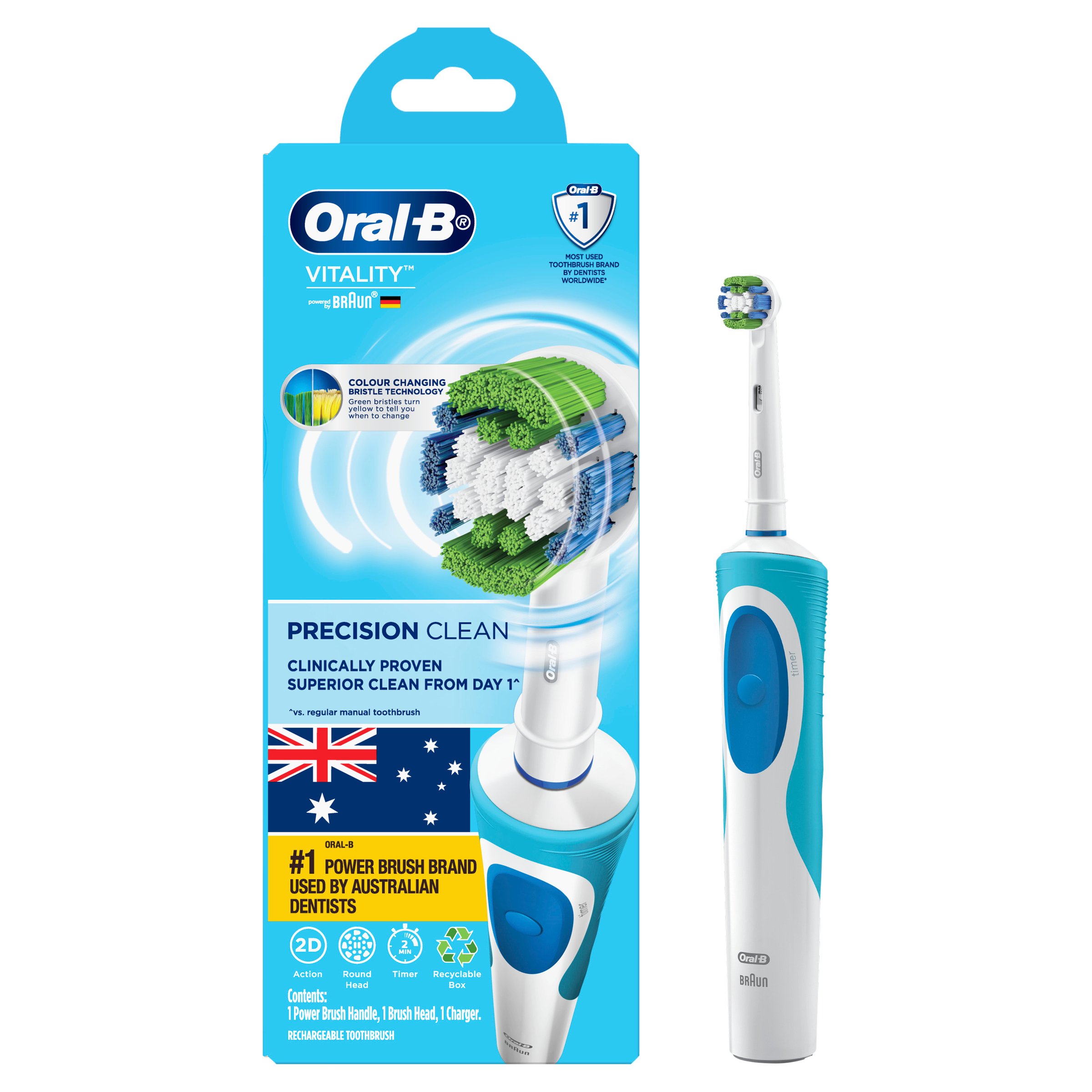 Oral-B Vitality Electric Toothbrush Precision Clean 1 each - Image 5