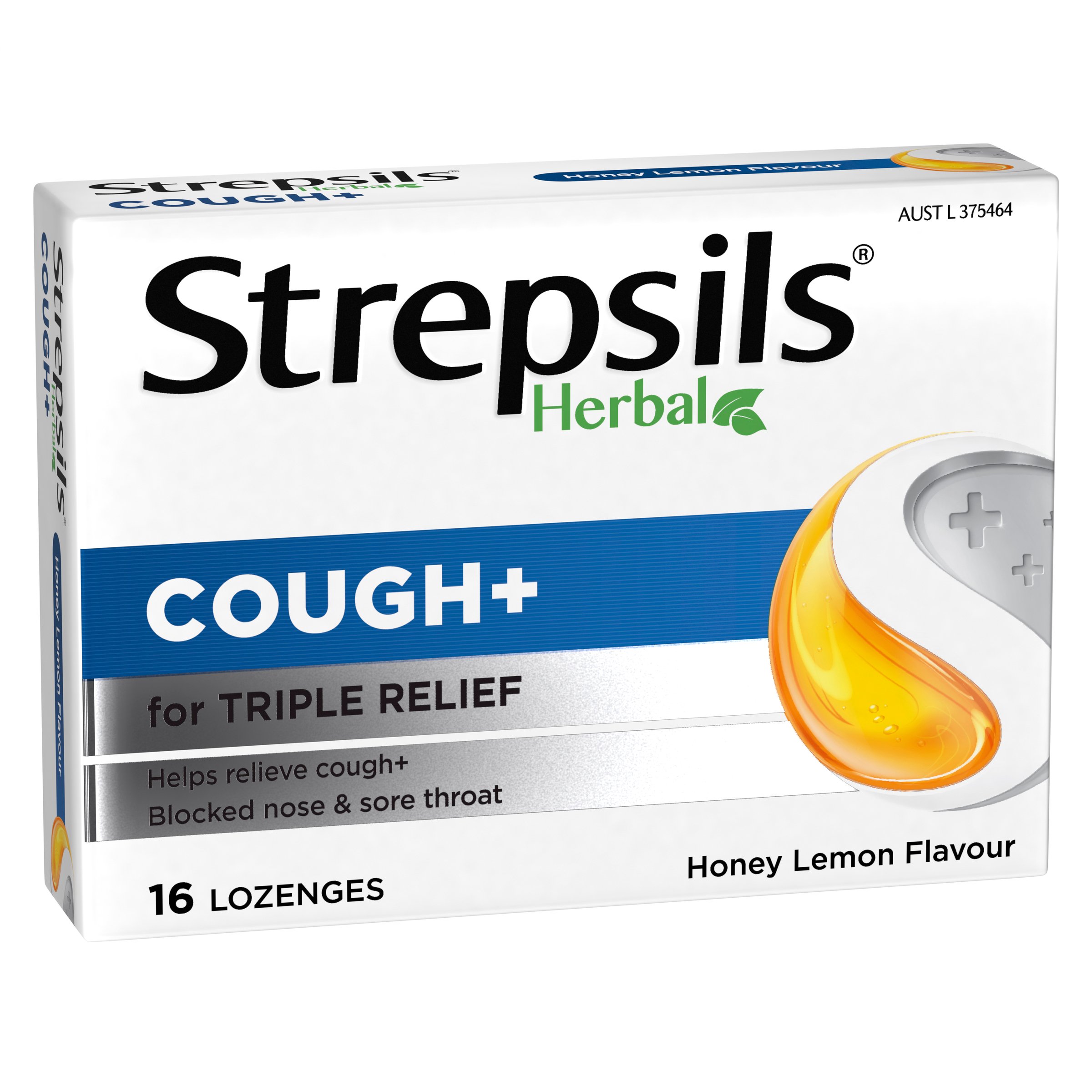 Strepsils Herbal Honey Lemon 16 lozenges - Image 9