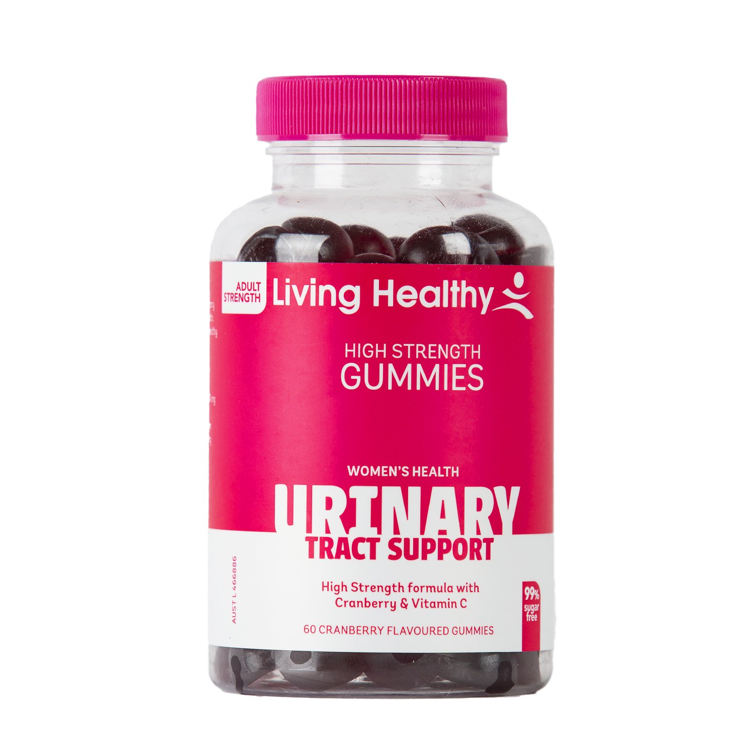 Living Healthy High Strength Gummies Urinary Tract Support pastilles - Image 1