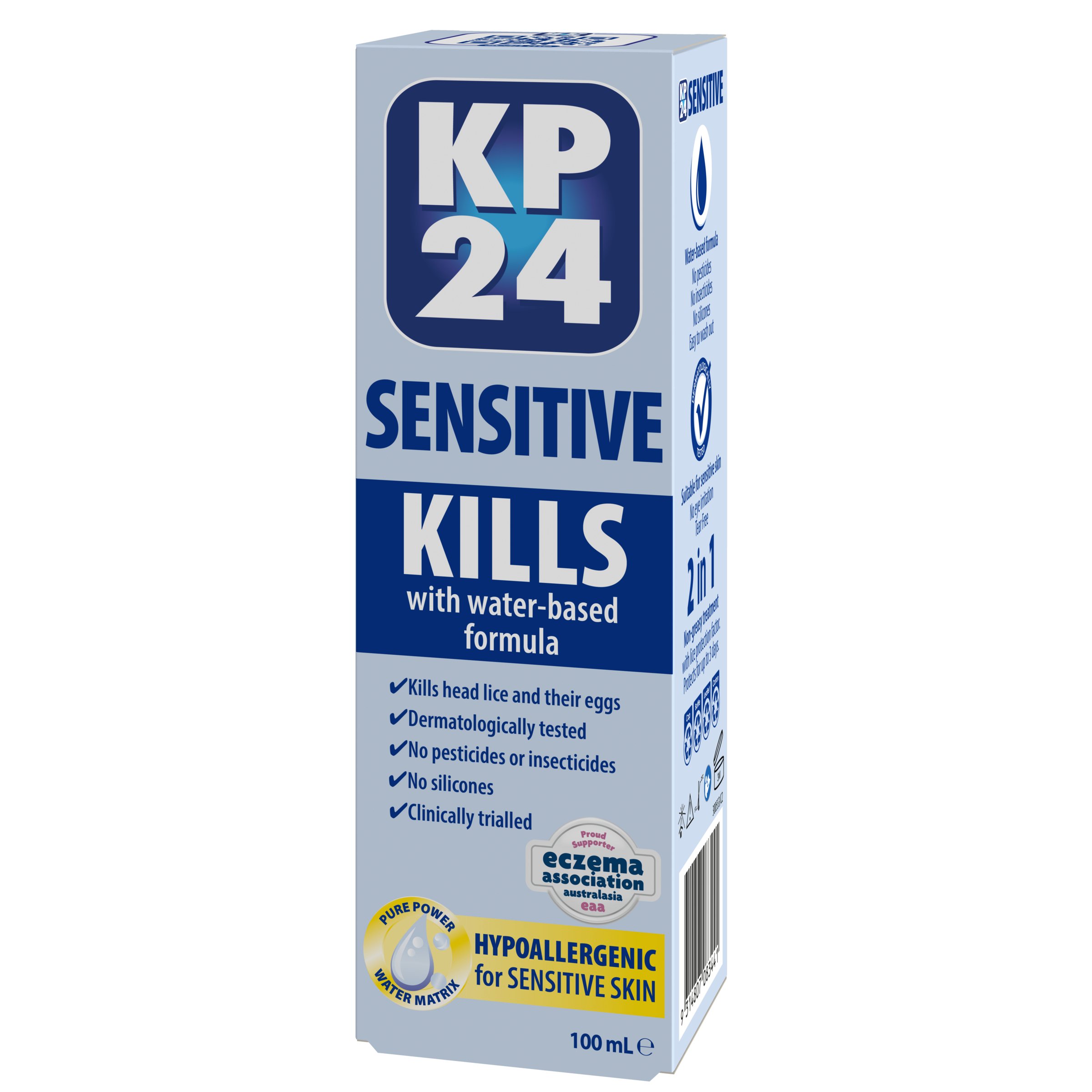 KP24 Sensitive + Comb 100ml - Image 5