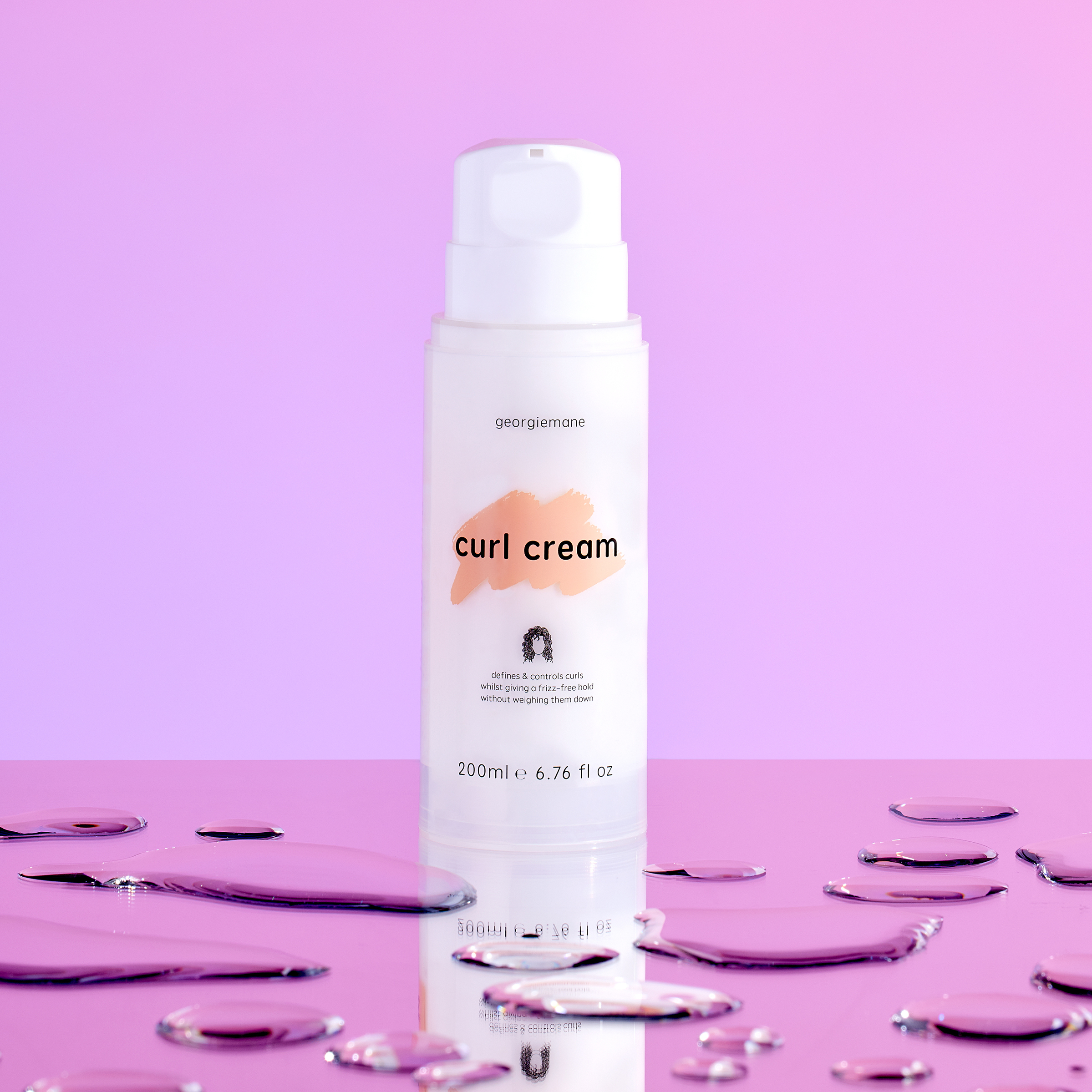 Georgiemane Curl Cream 200ml - Image 2