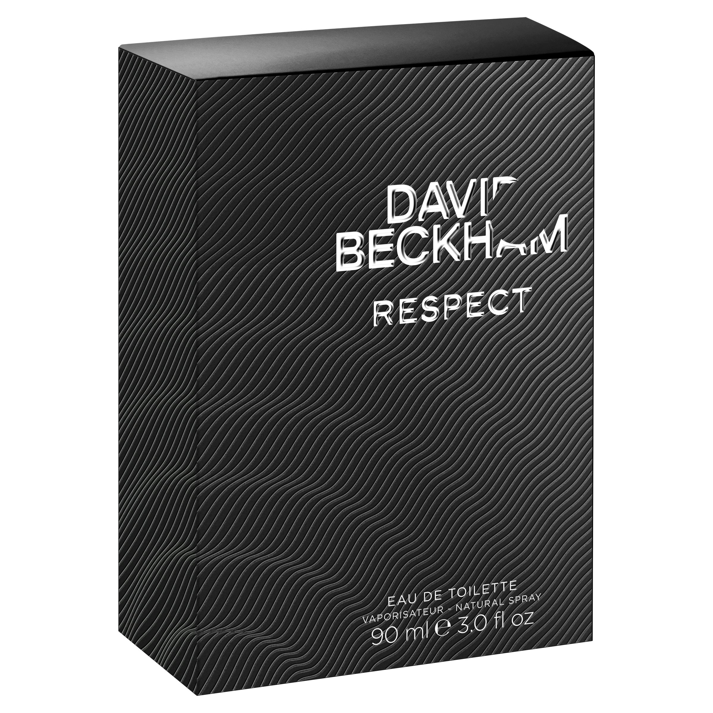 David Beckham Respect EDT Spray 90ml - Image 4