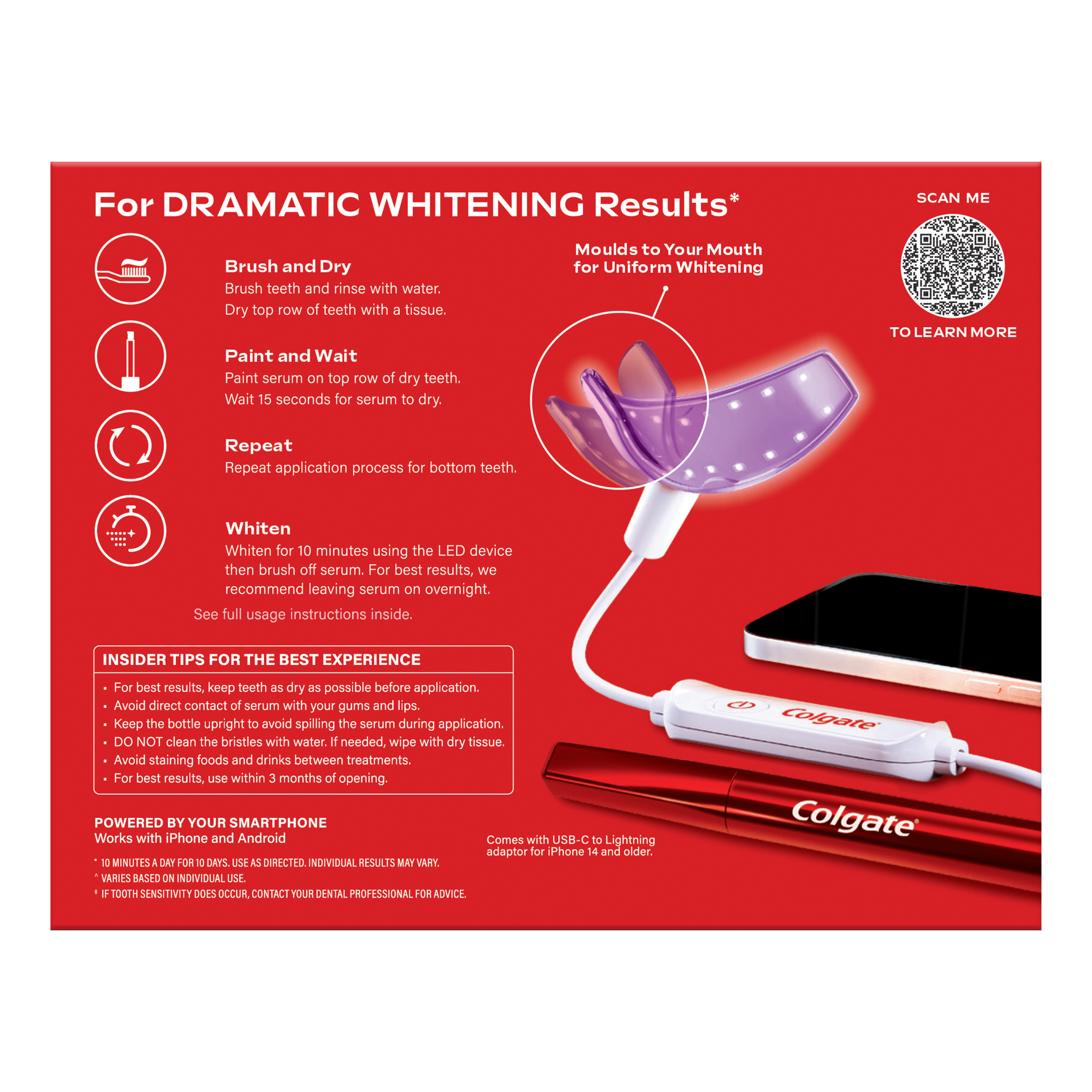 Colgate Optic White Flexlight LED Device Pen - Image 2
