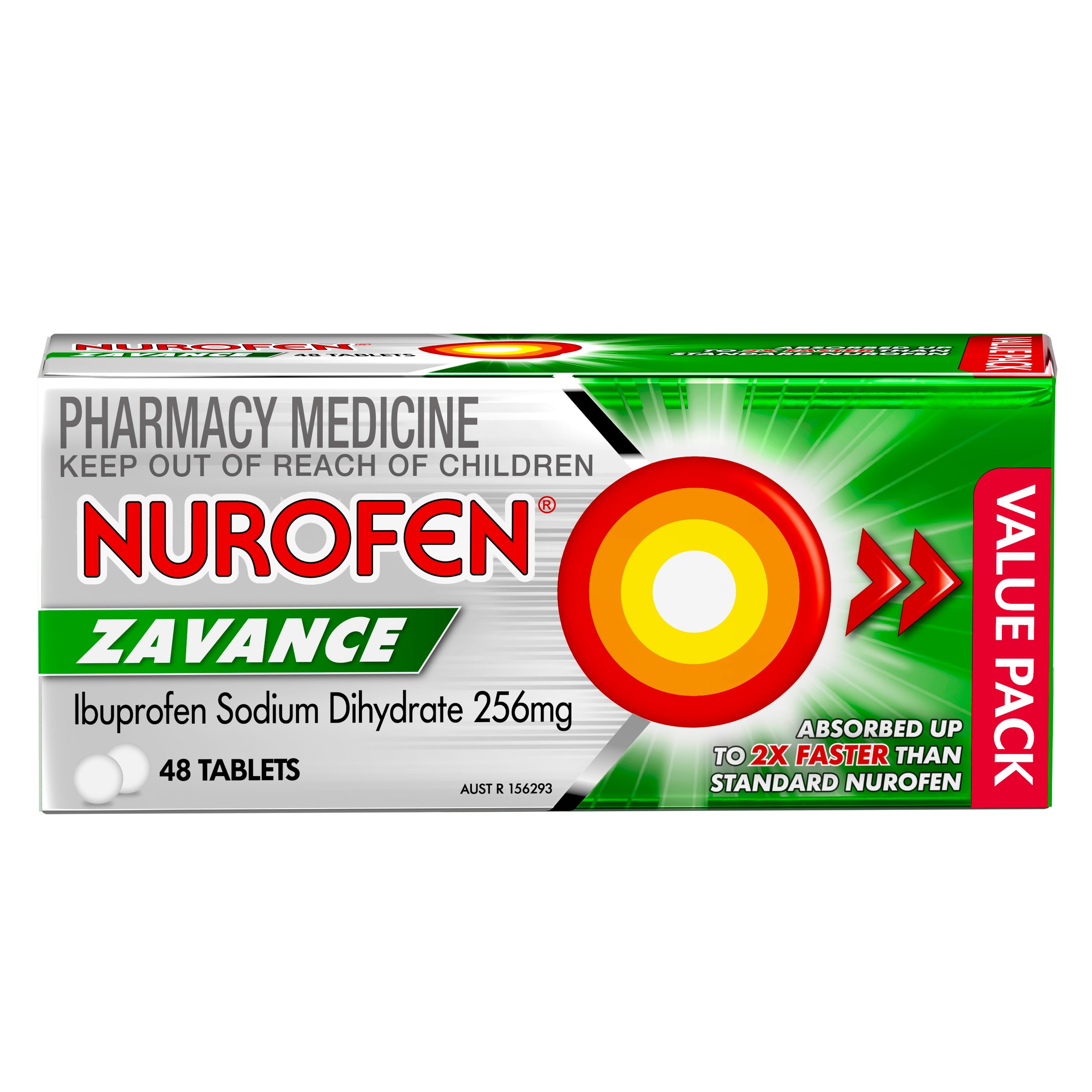 Nurofen Zavance 48 tablets - Image 8