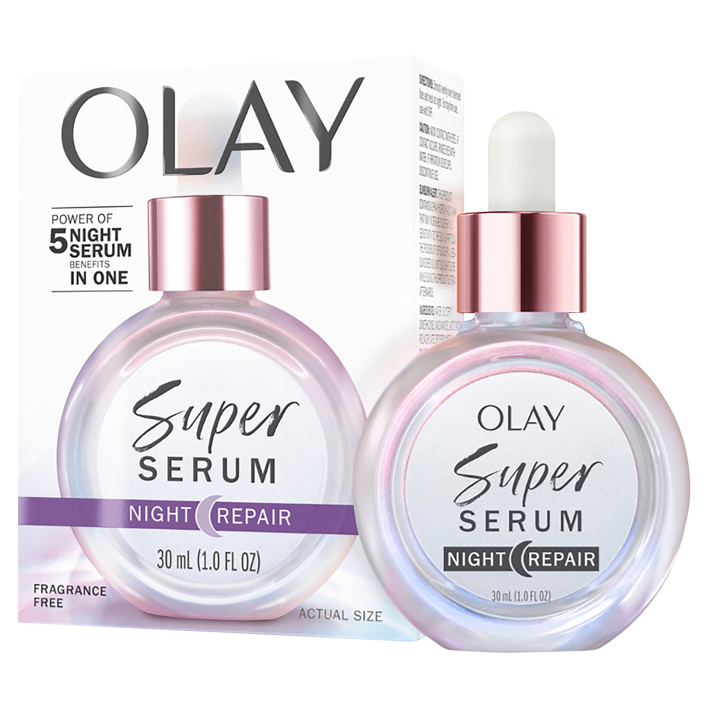 Olay Super Serum Night Repair Anti Aging & Brightening 30ml - Image 12