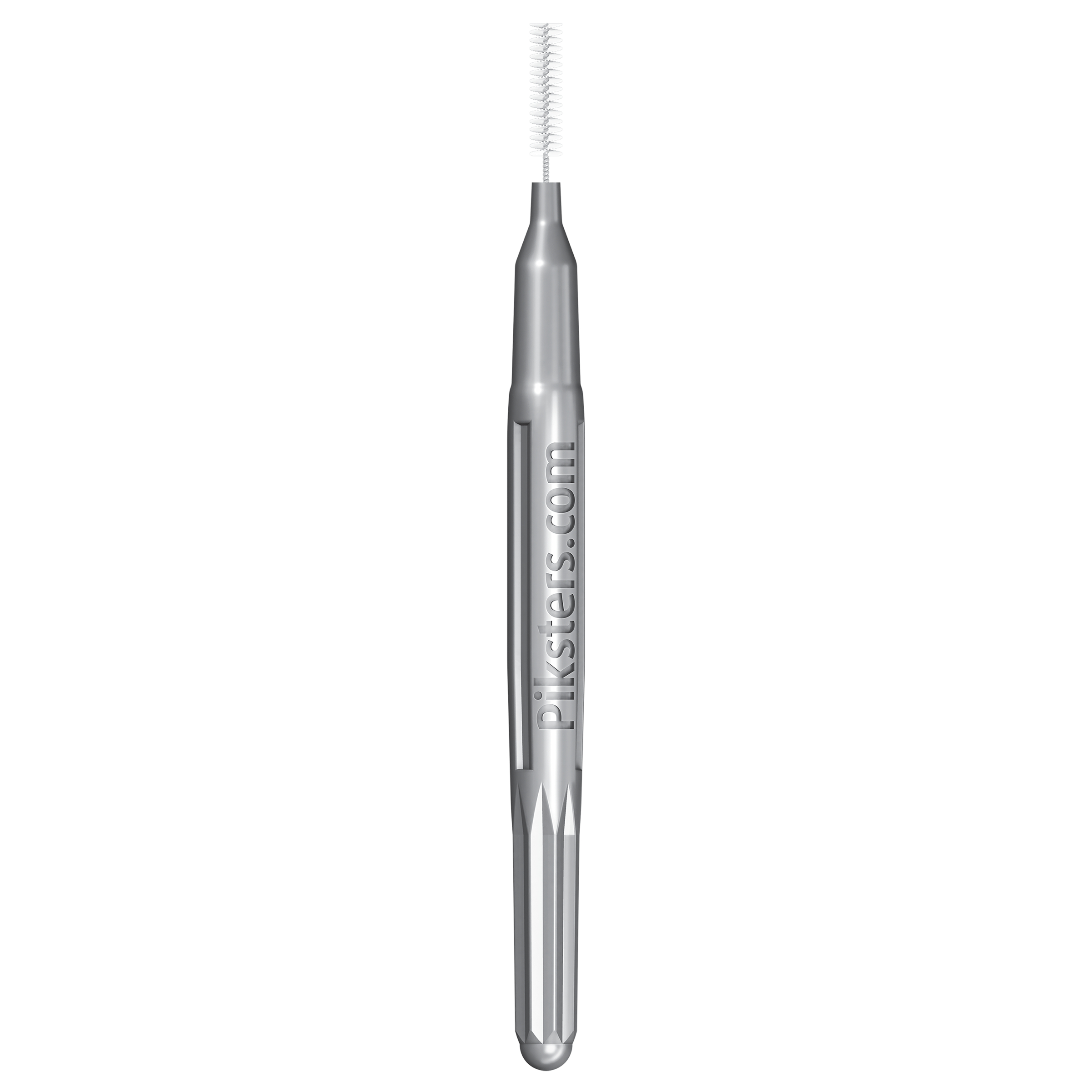 Piksters Interdental Brush Size 0 Grey 40 pack - Image 3