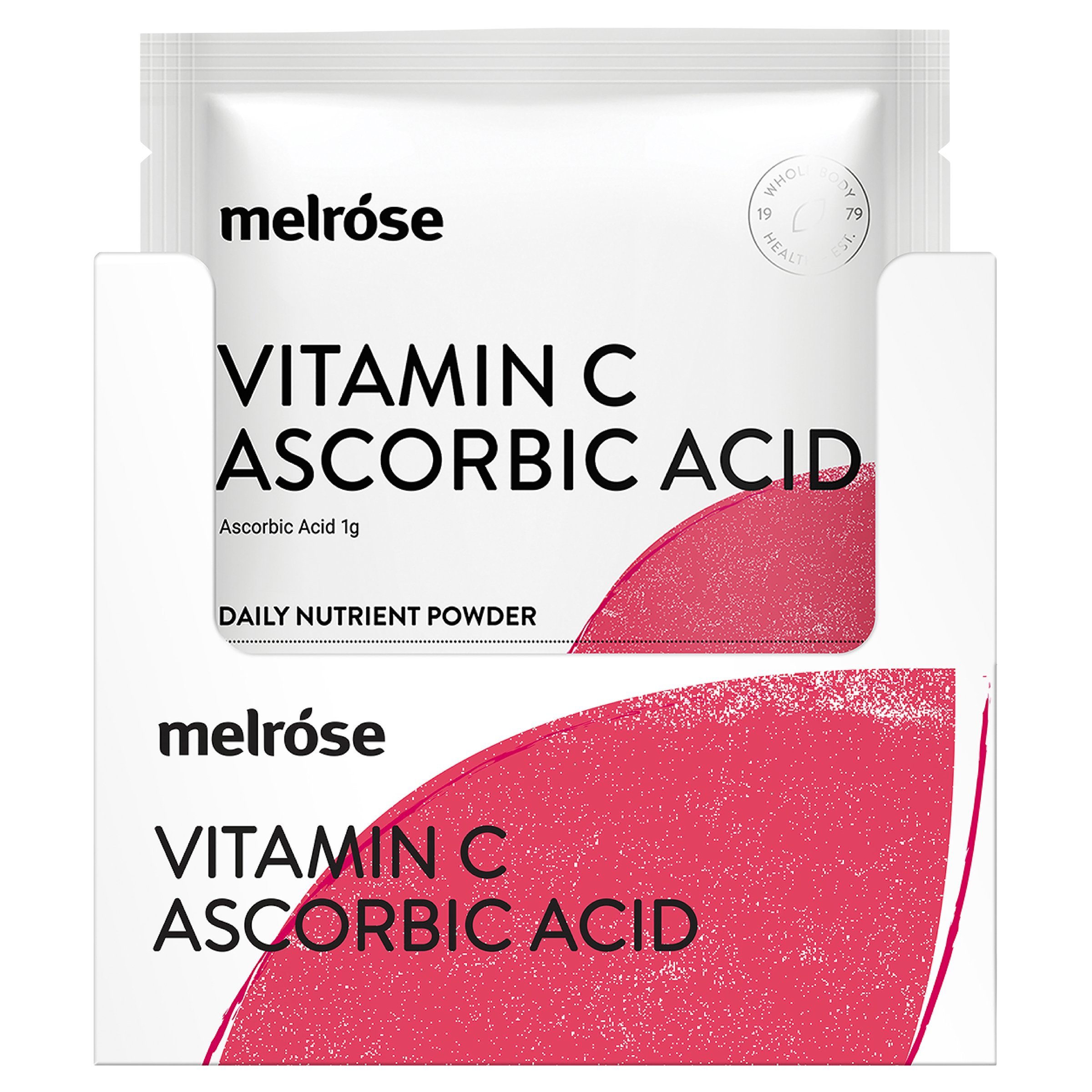Melrose Vitamin C Ascorbic Acid 125g - Image 3