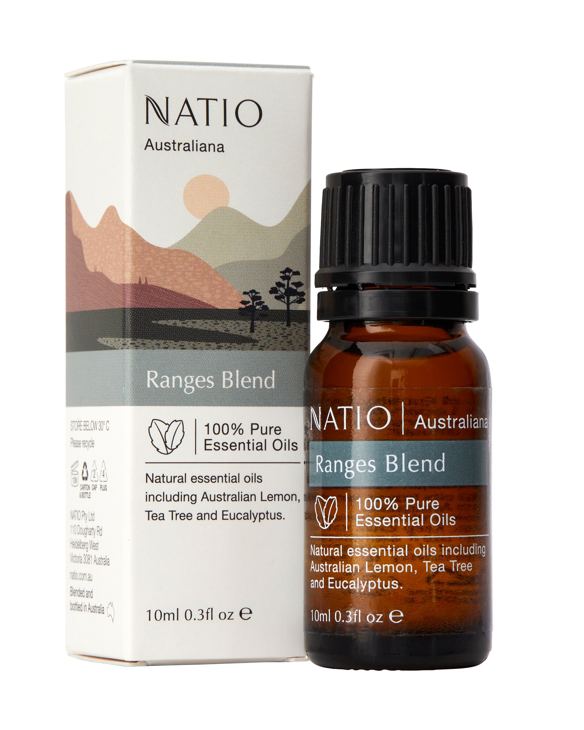 Natio Australiana Pure Essential Oil Blend - Ranges 10ml - Image 2