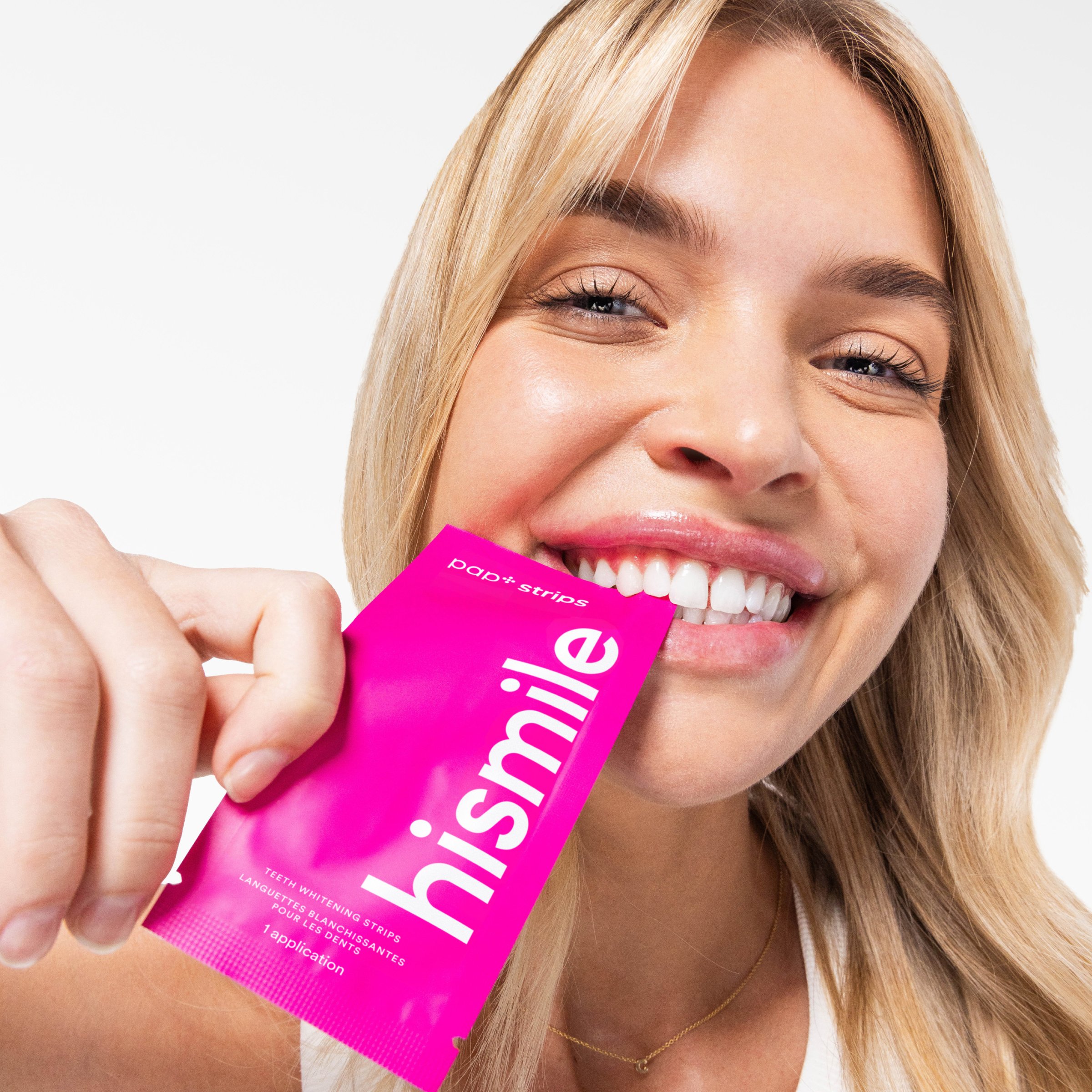 Hismile PAP+ Teeth Whitening Strips 7 pack - Image 3