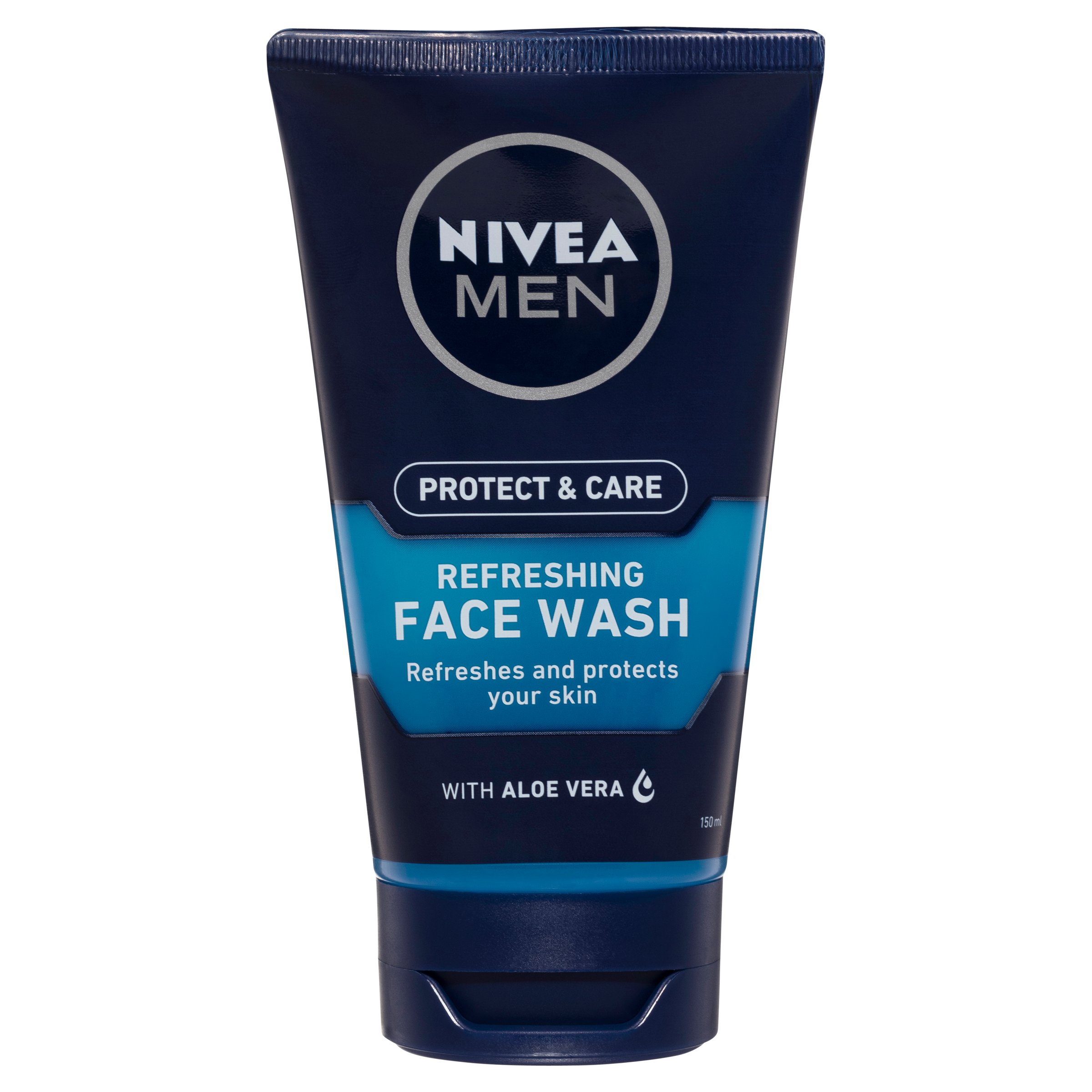 Nivea Men Protect & Care Face Wash Gel 150ml - Image 1