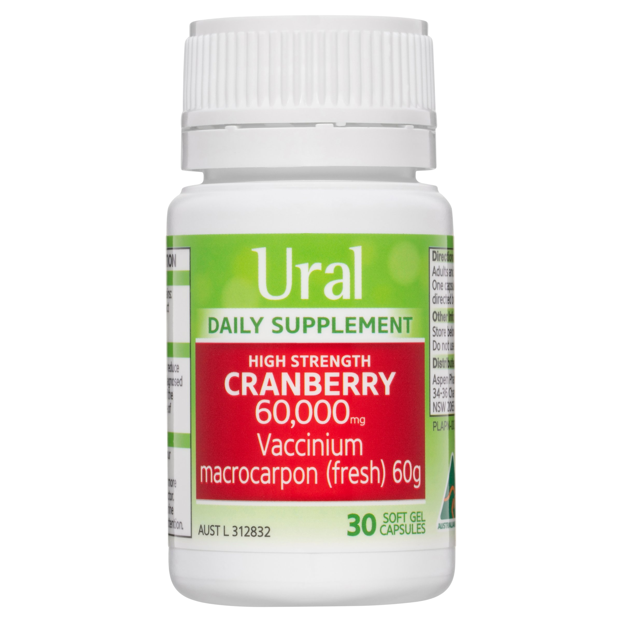 Ural Daily Cranberry 30 capsules - Image 5