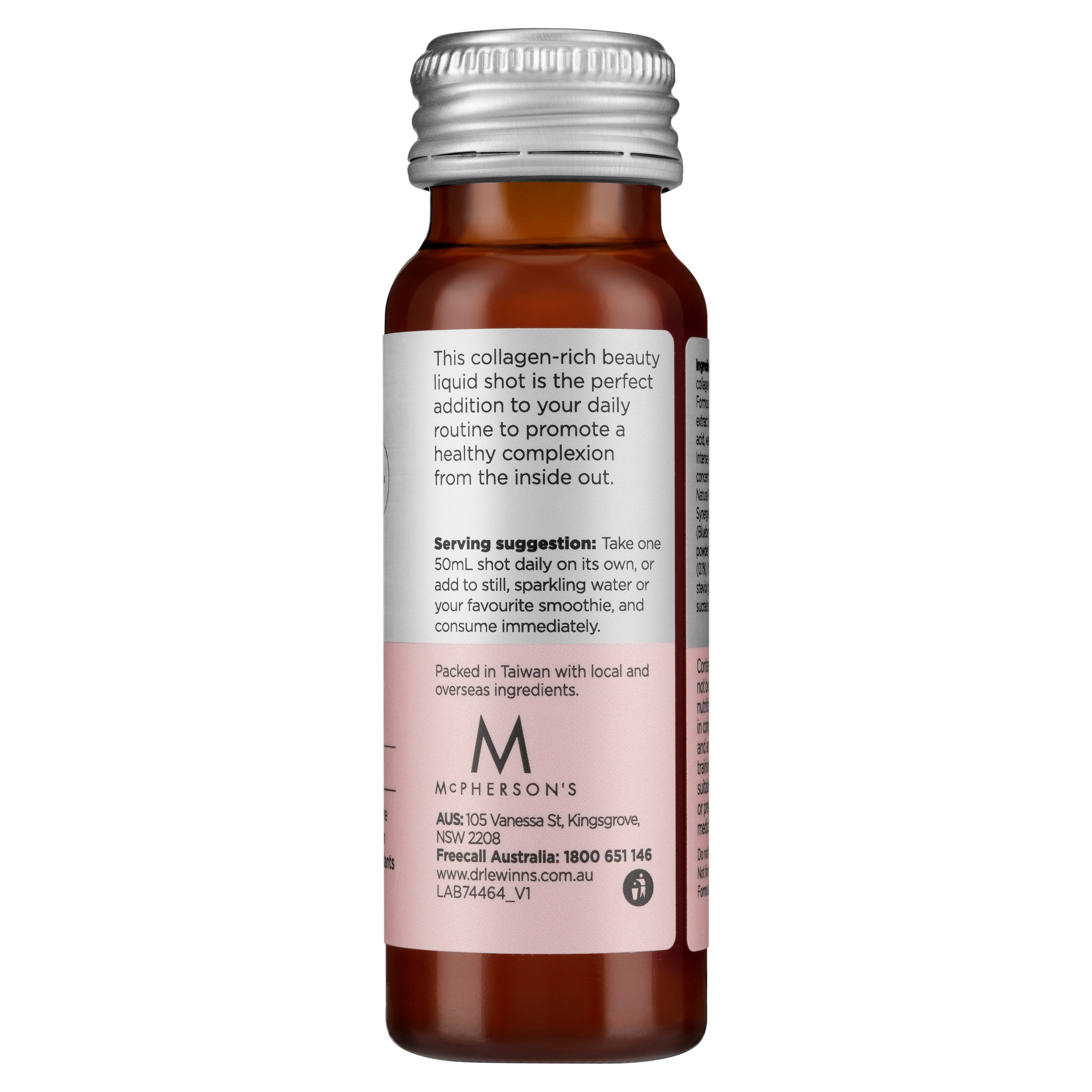 Dr. LeWinn's Inner Beauty Marin Coll Pep Liq 10X50ml - Image 7