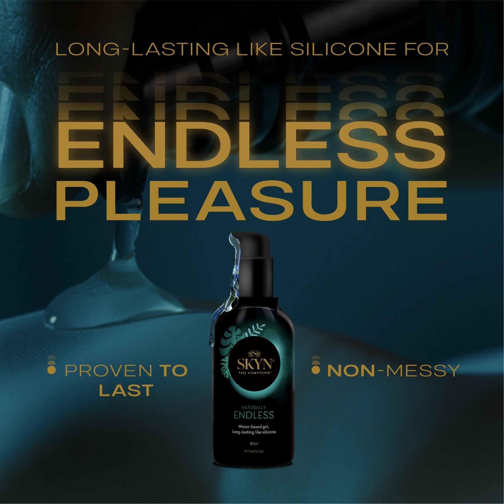 Skyn Naturally Endless Intimate Gel 80ml - Image 4