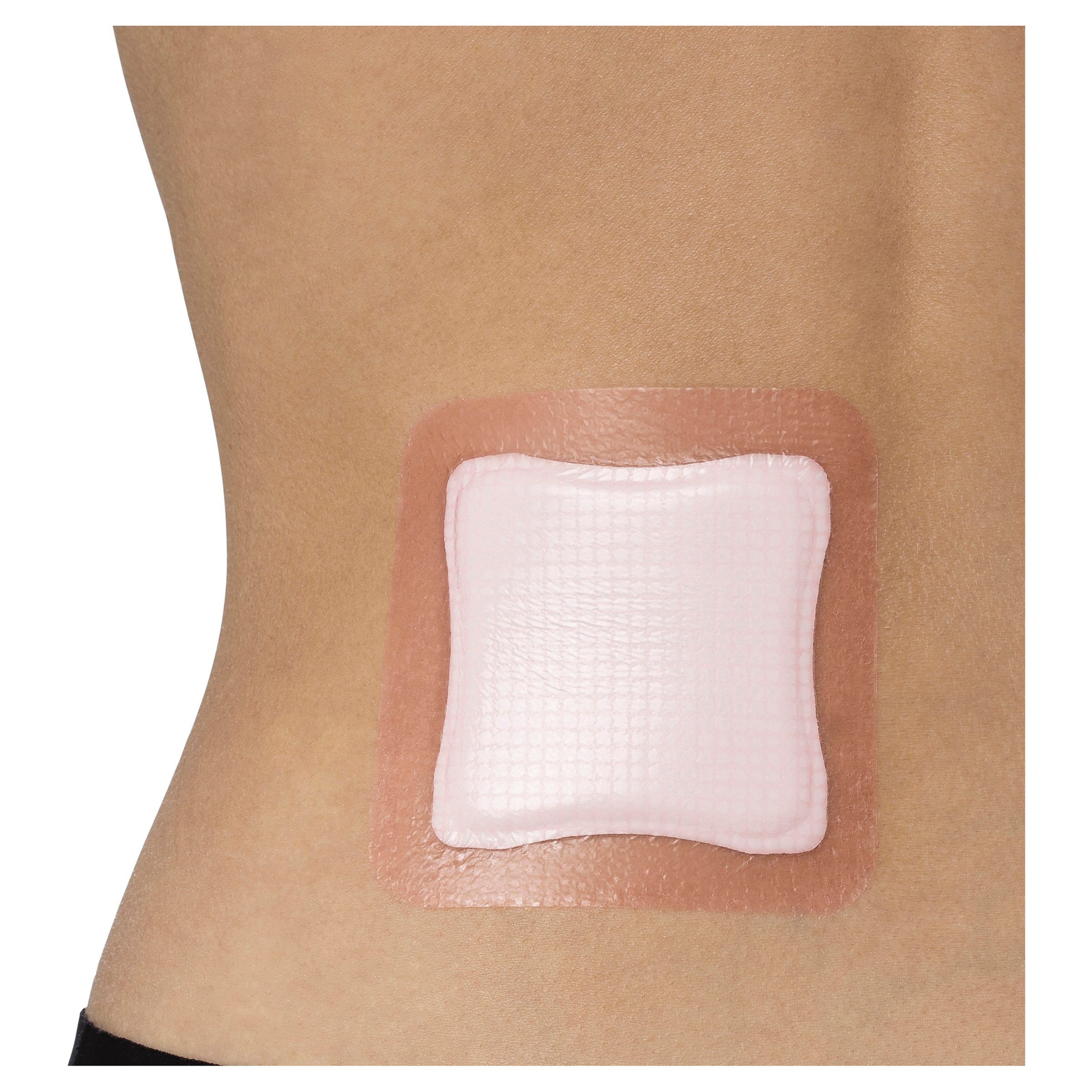Allevyn Adhesive Foam Dressing 7.5cm X 7.5cm - 2 pack - Image 5