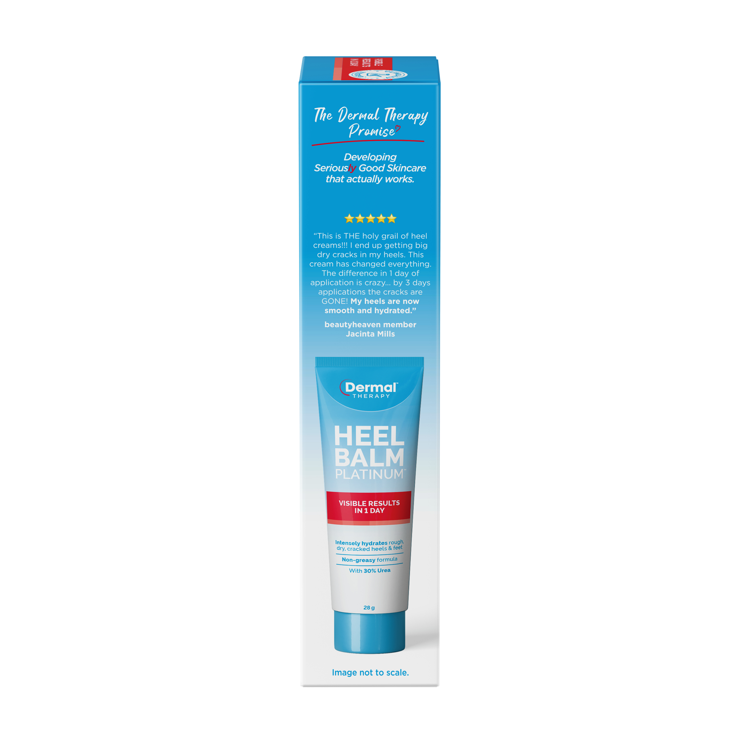 Dermal Therapy Heel Balm Platinum 28g - Image 4