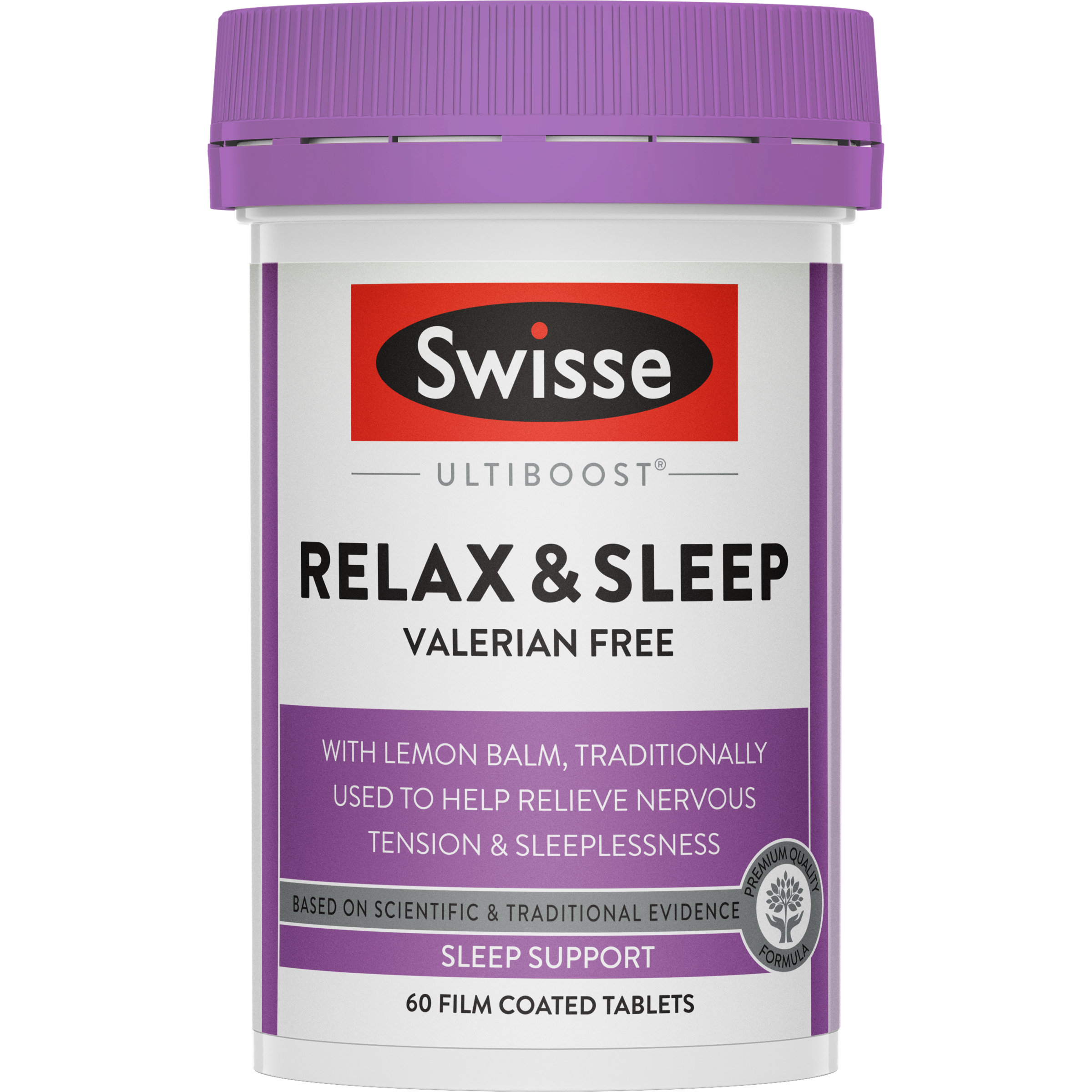 Swisse Ultiboost Relax & Sleep 60 tablets - Image 1