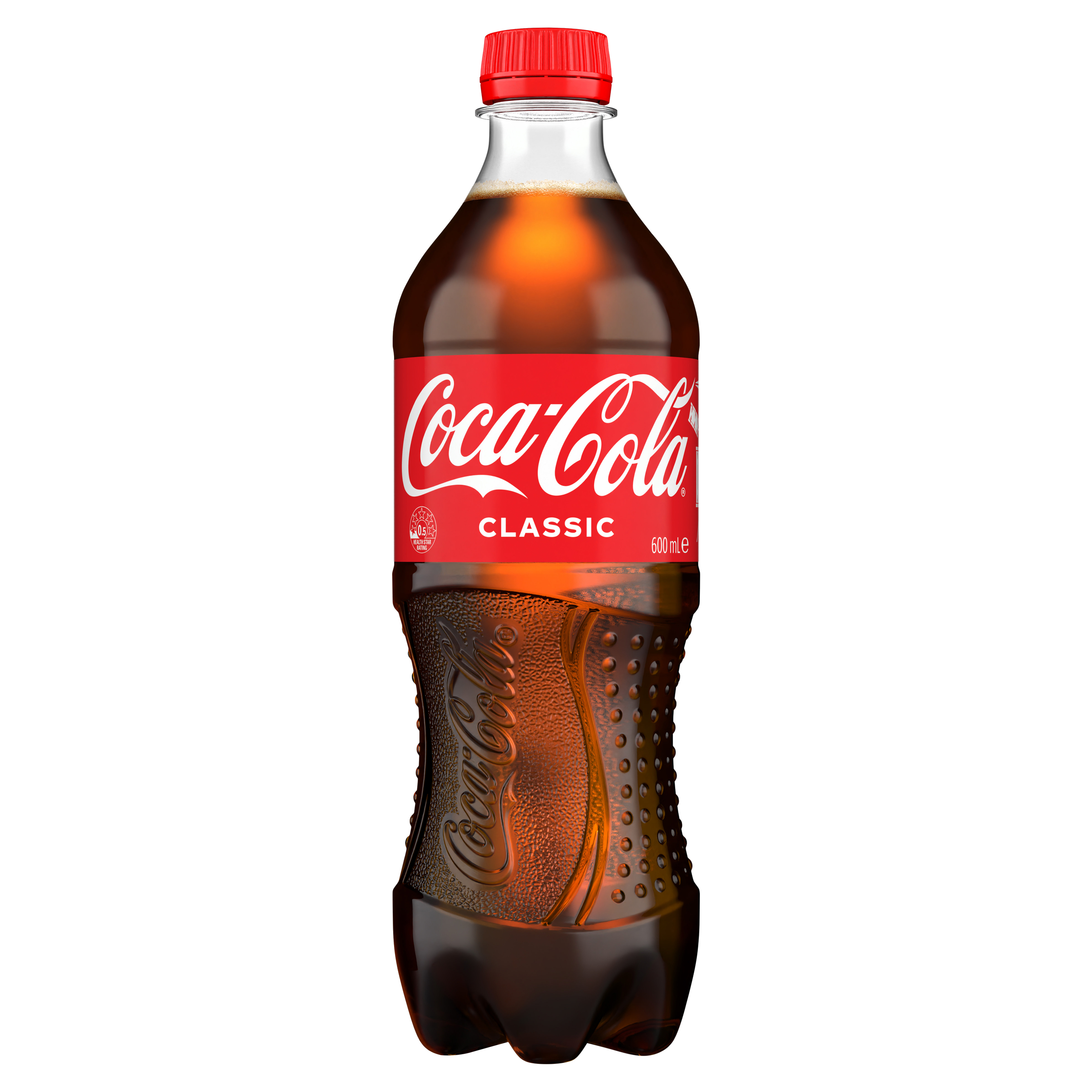 Coca-Cola Coke Bottle 600ml - Image 1
