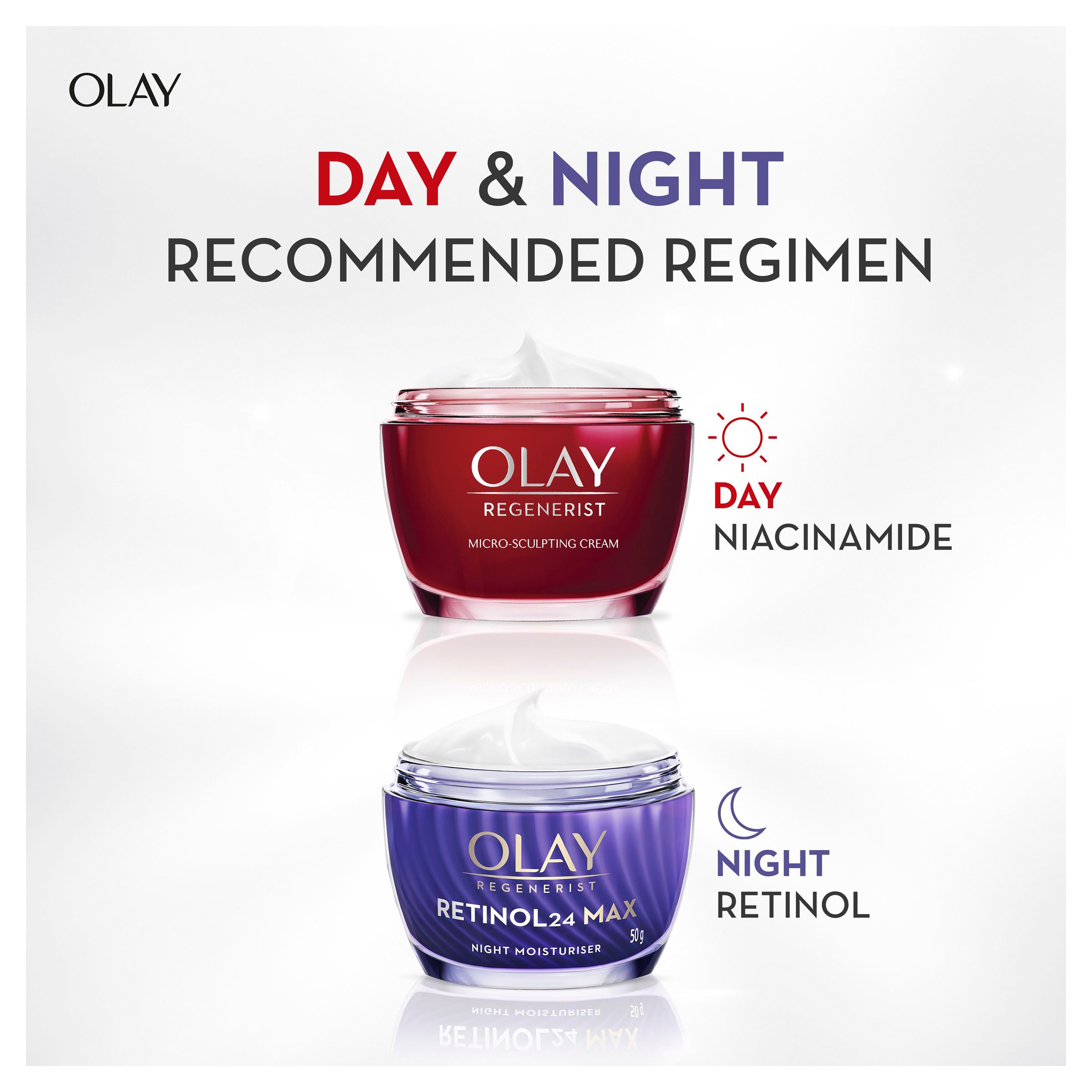 Olay Regenerist Retinol 24 Max Cream 50g - Image 6