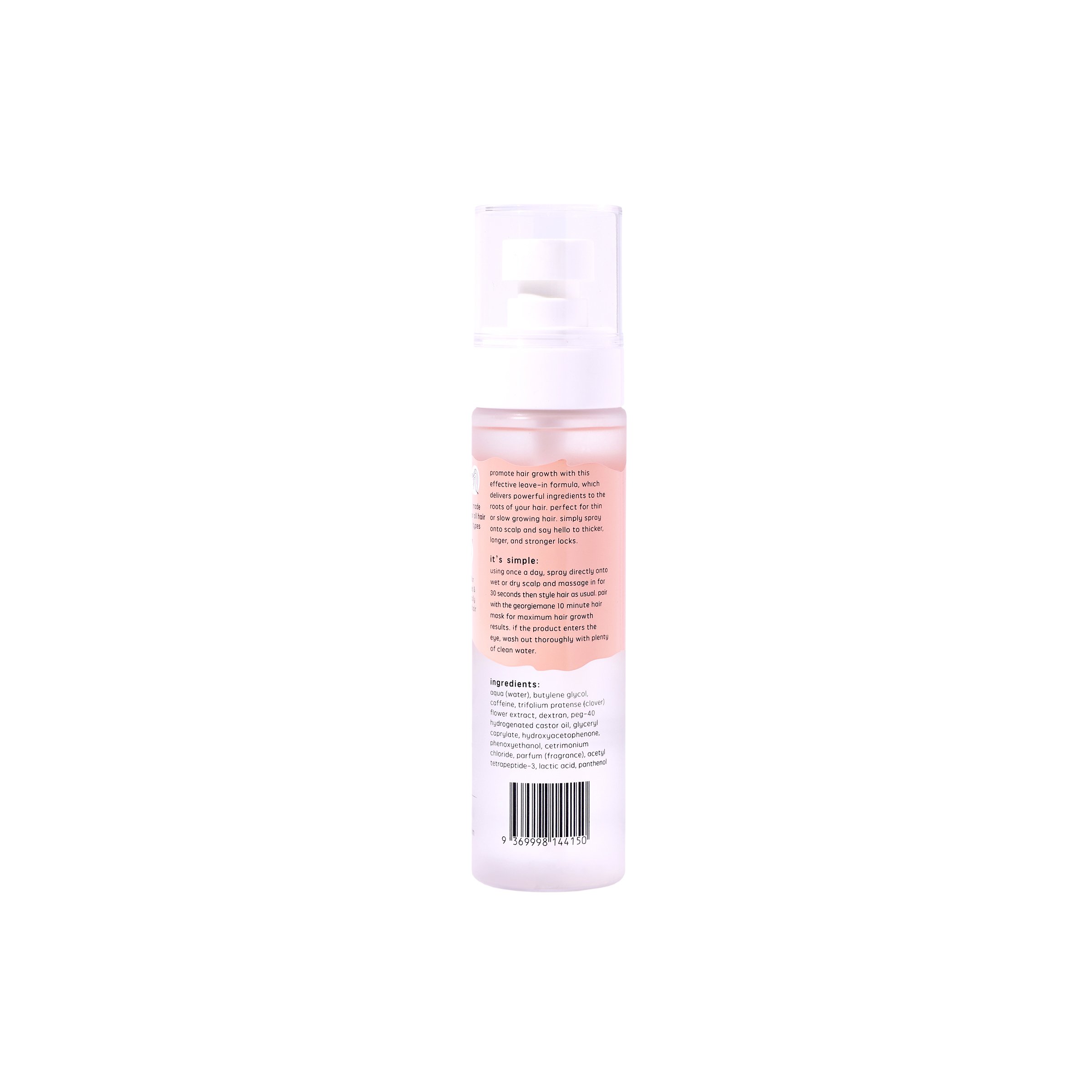 Georgiemane Hairgrowth Spray 100ml - Image 2