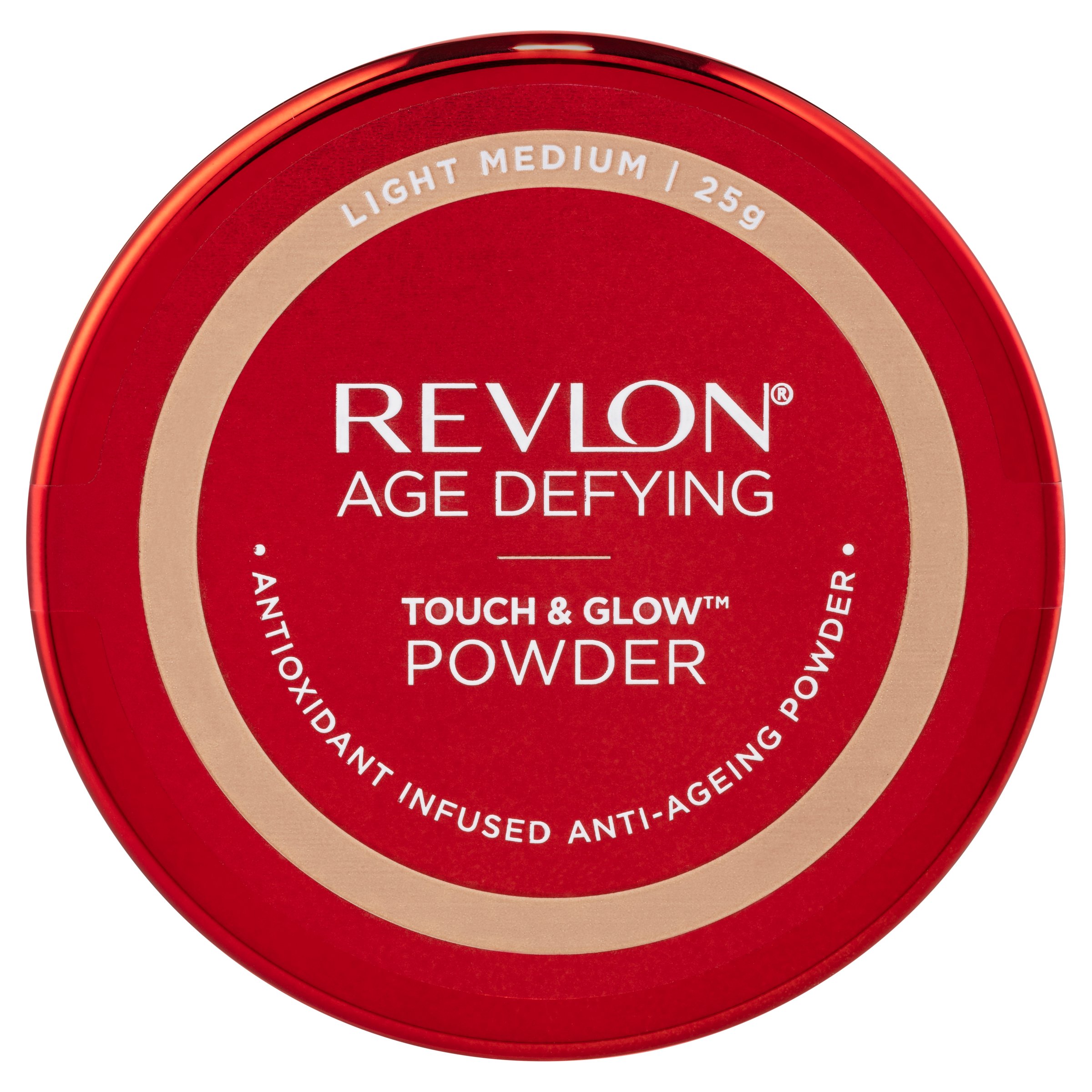 Revlon Age Defying Touch & Glow Powder Light/Medium 1 each - Image 1
